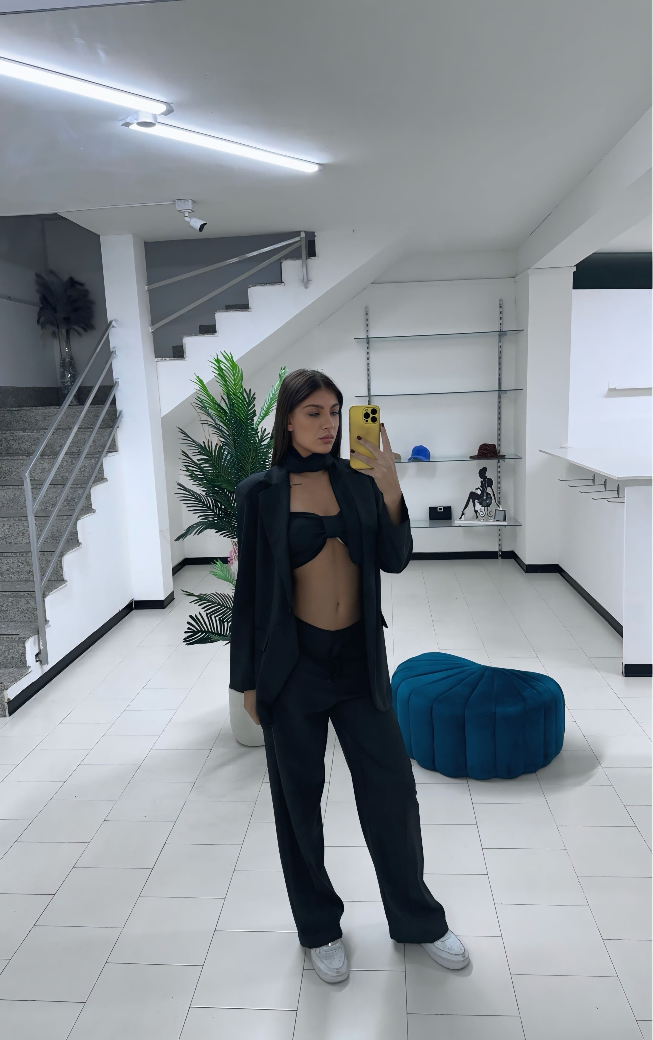 Tailleur Miranda black