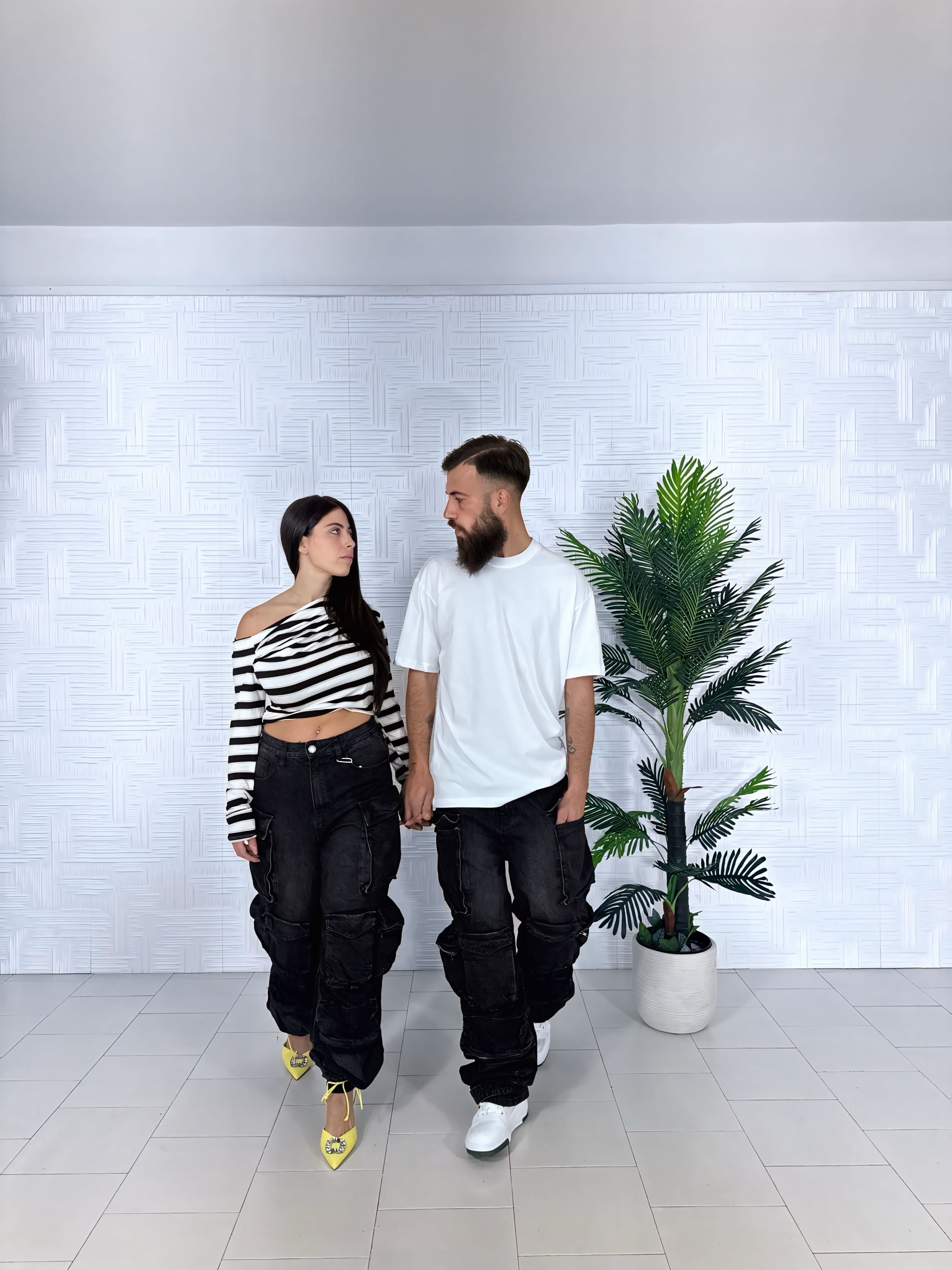 JEANS BAGGY CARGO