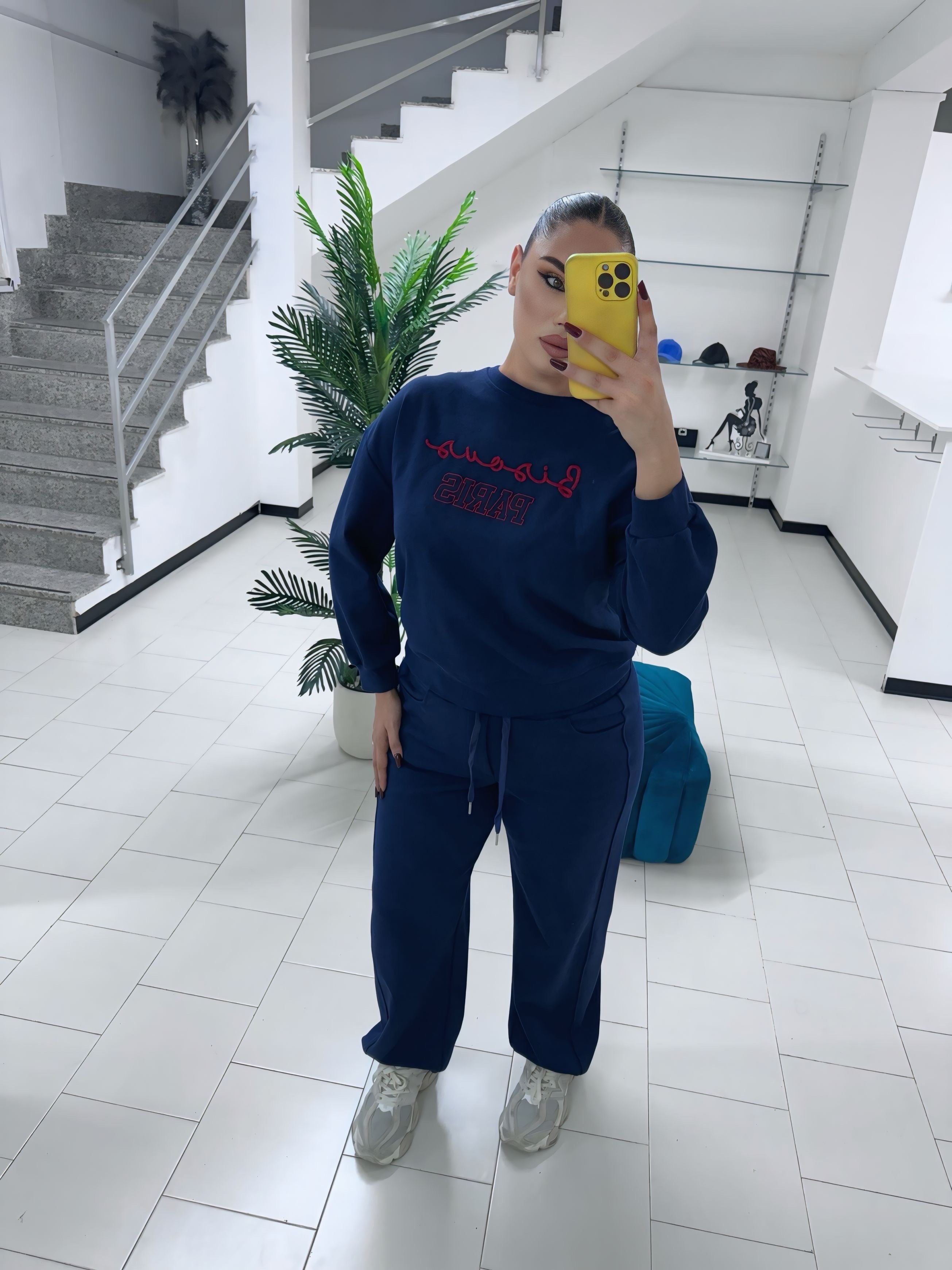 TUTA LUMINA BLU NAVY