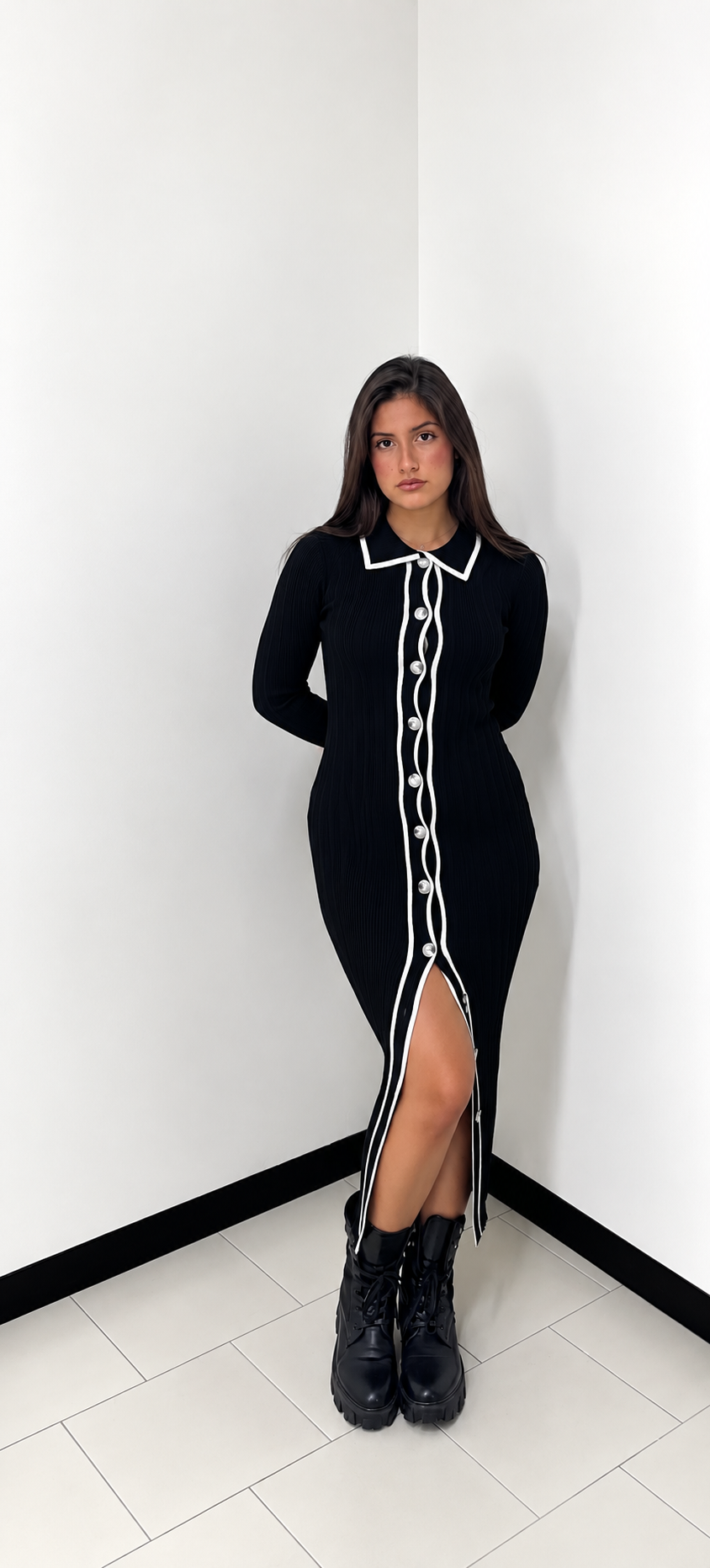 Abito Classy Ribbed