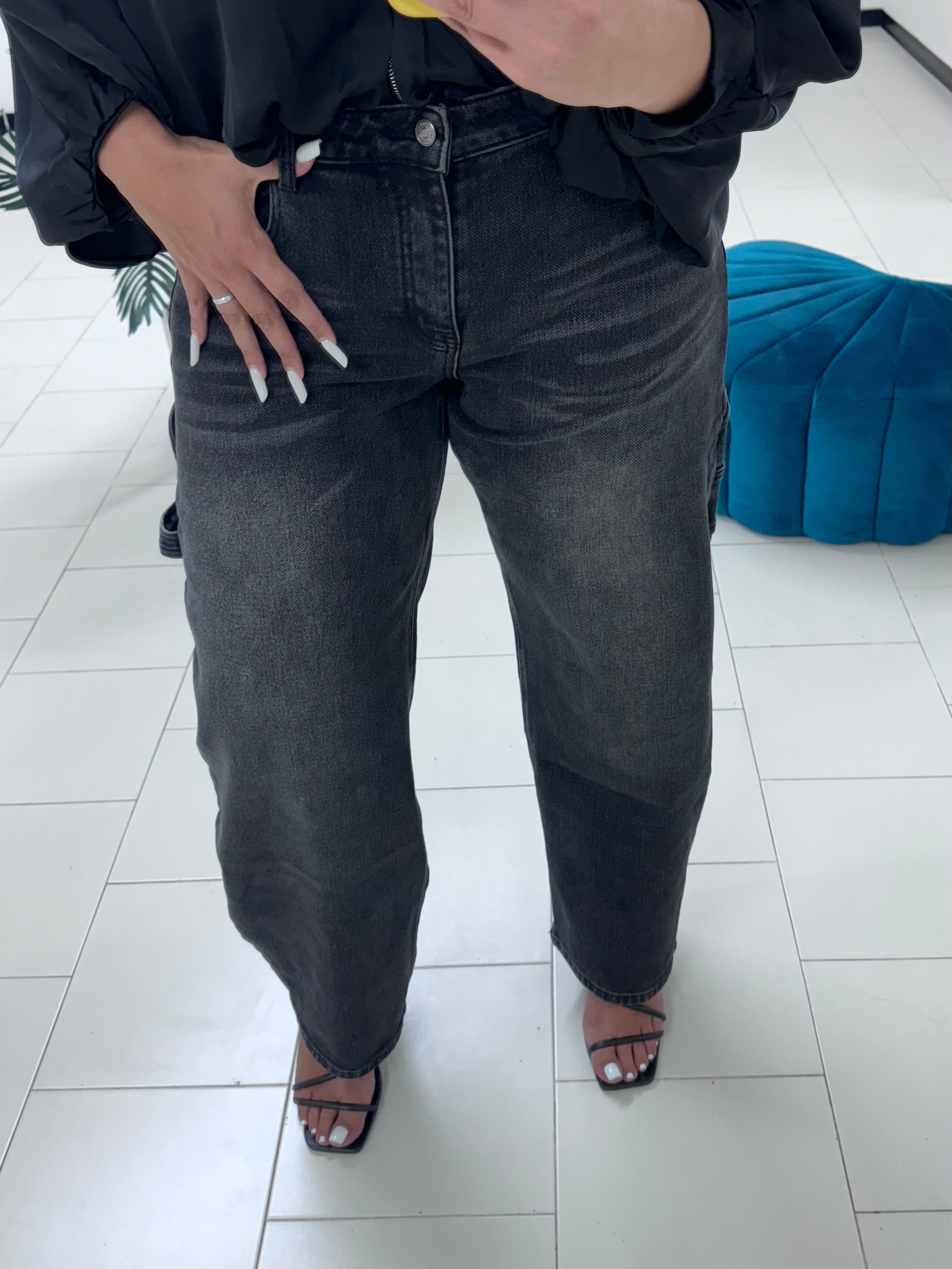 Jeans balloon curvy