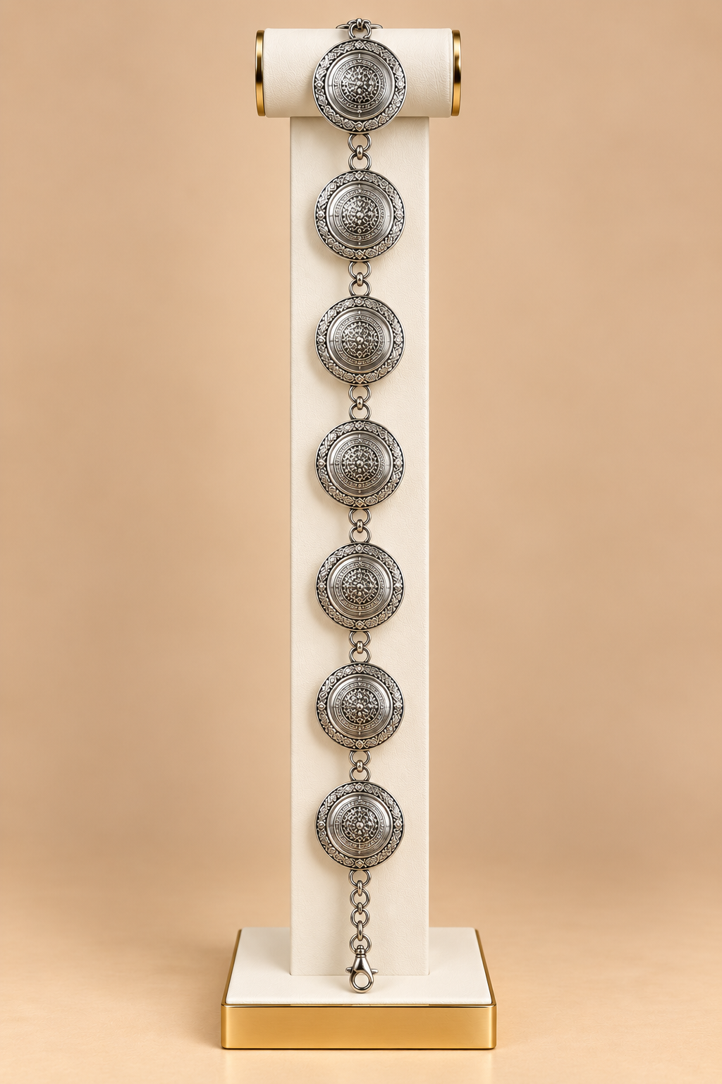Cintura Medaglioni Silver
