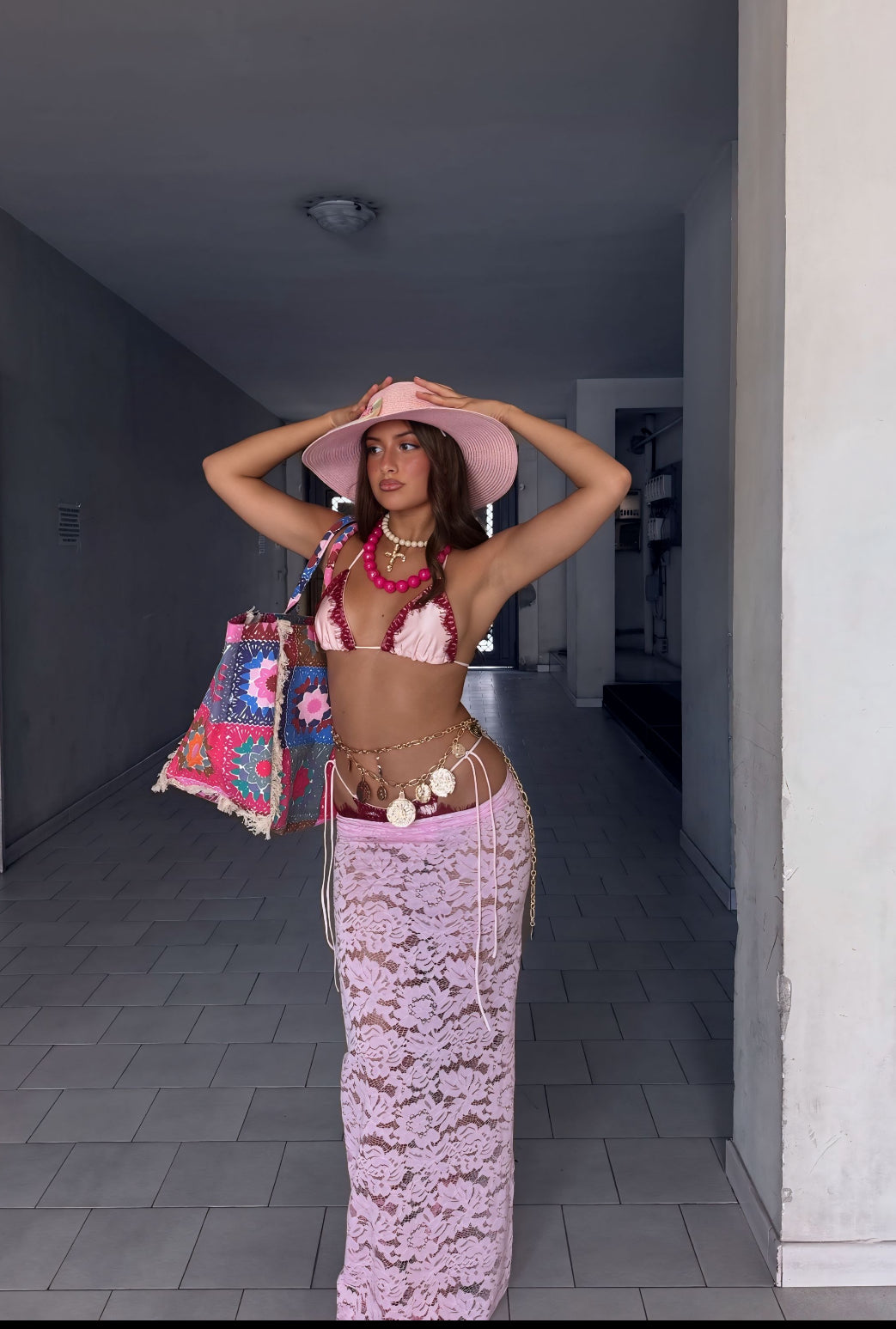 Set bikini Chloè pink