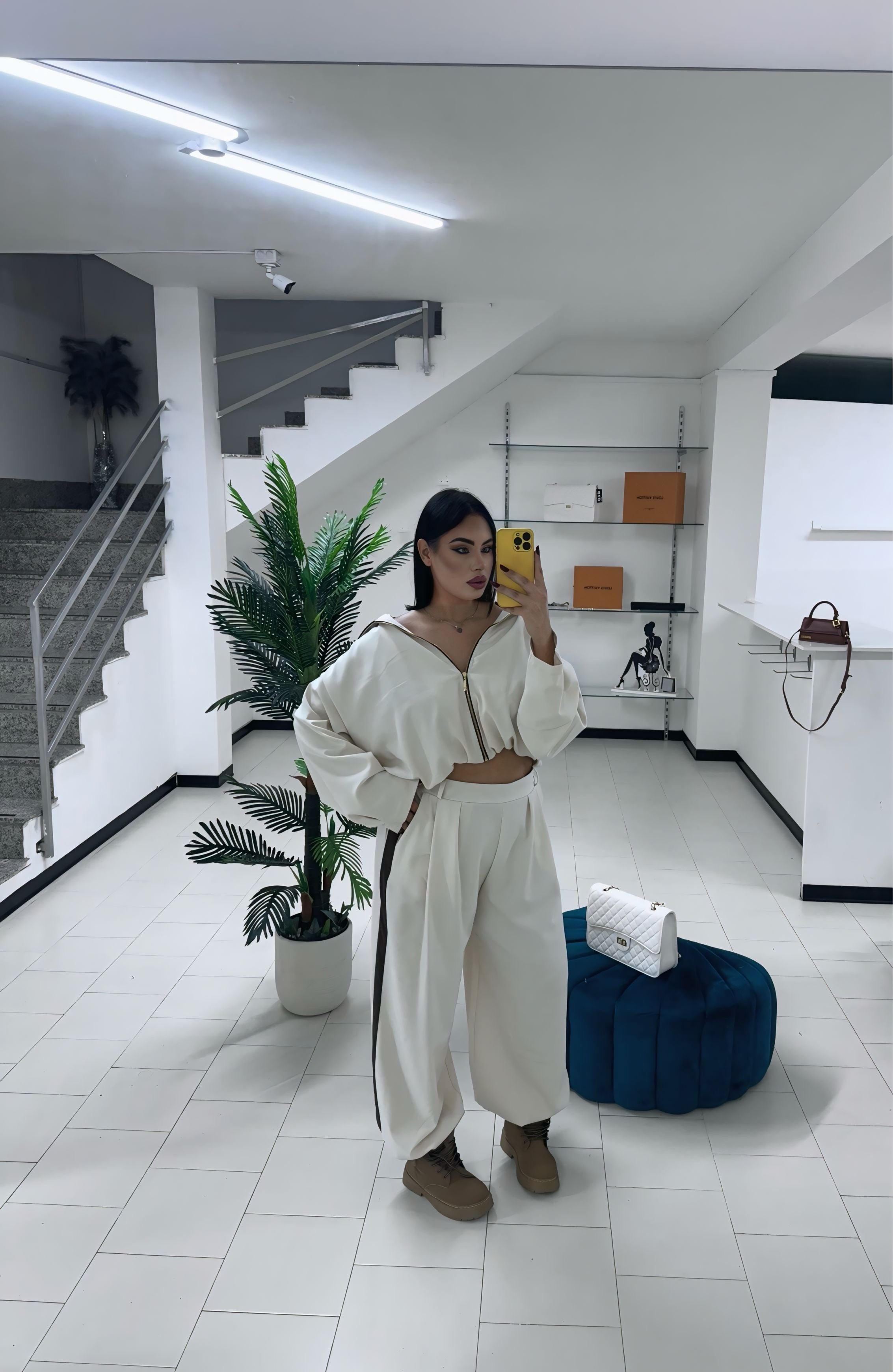 Coordinato ily curvy panna