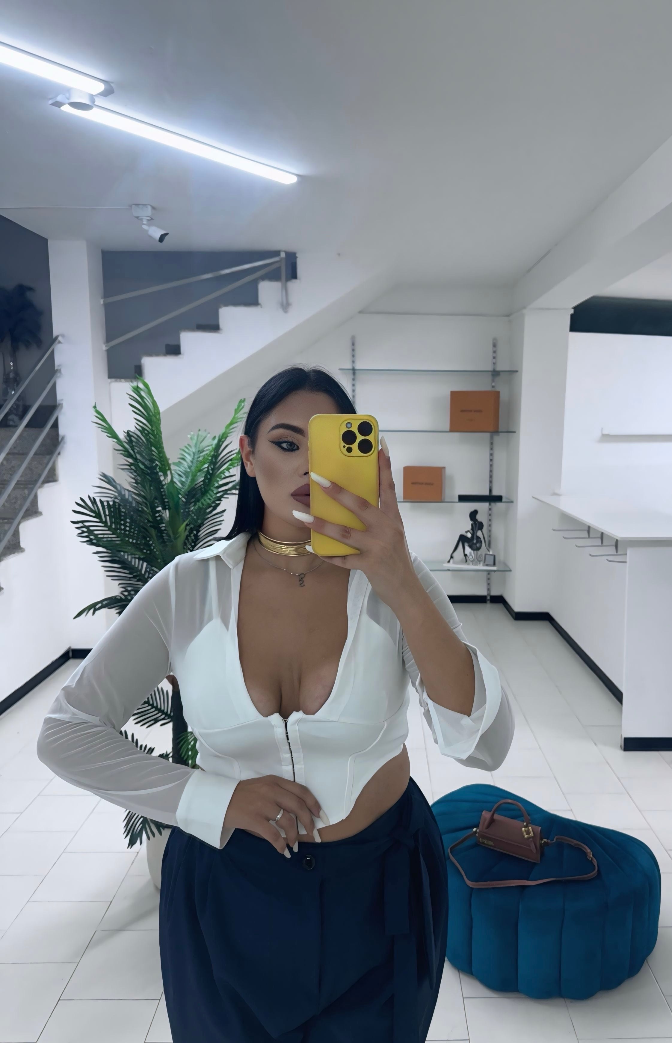 Corsetto bianco