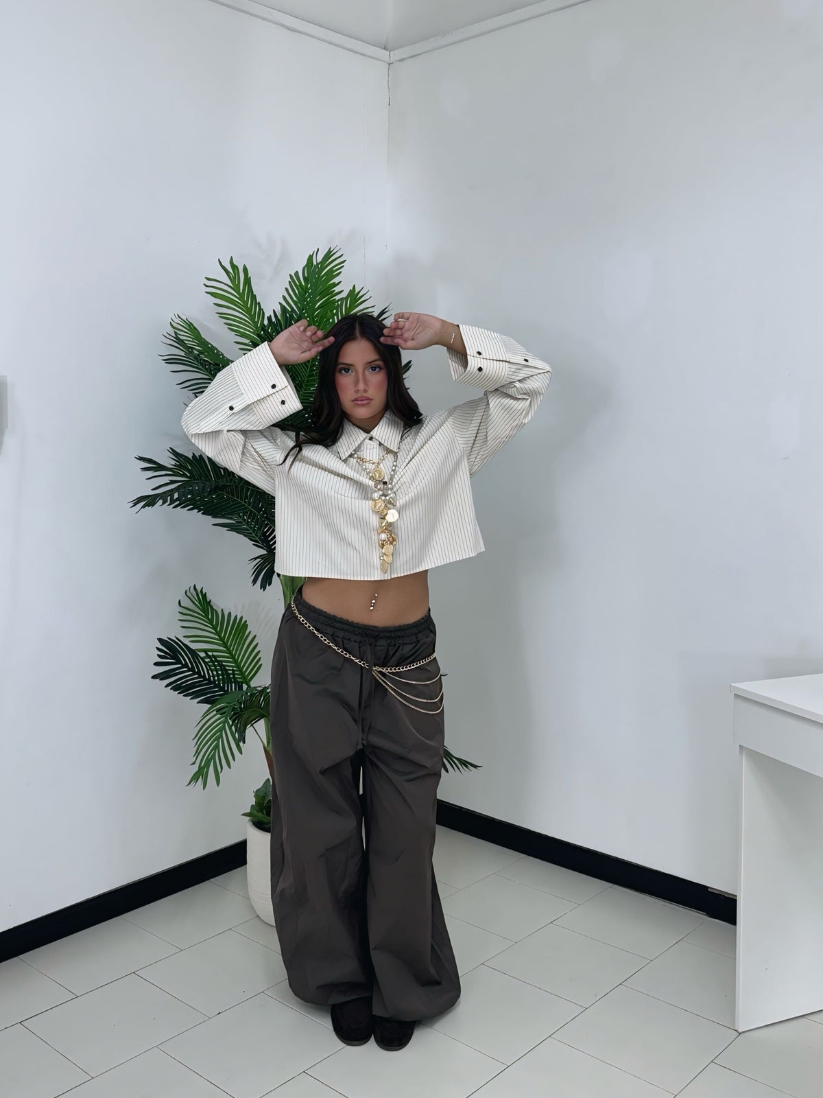 Pantalone Lumina Wide Leg