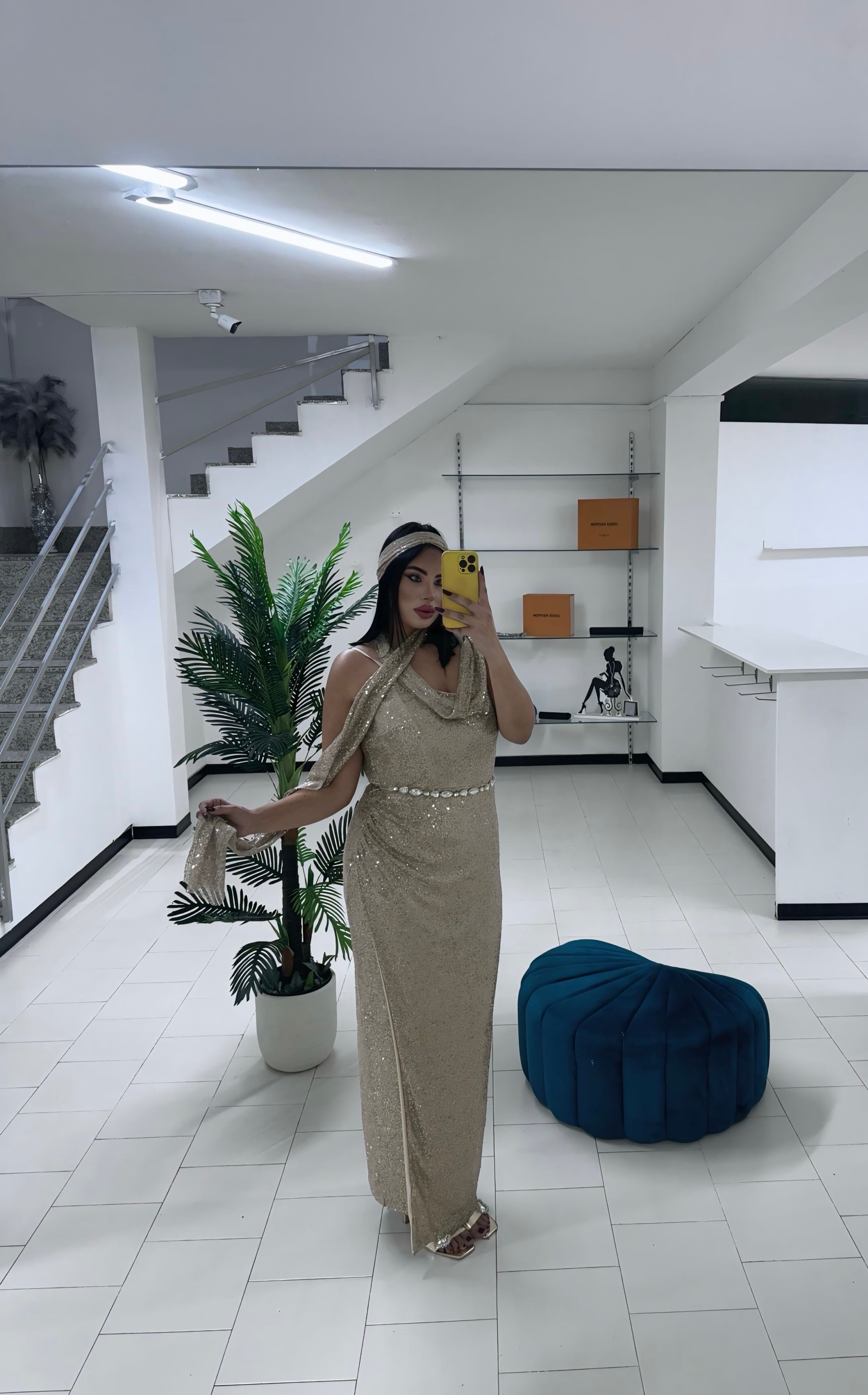 ABITO CELINE ORO