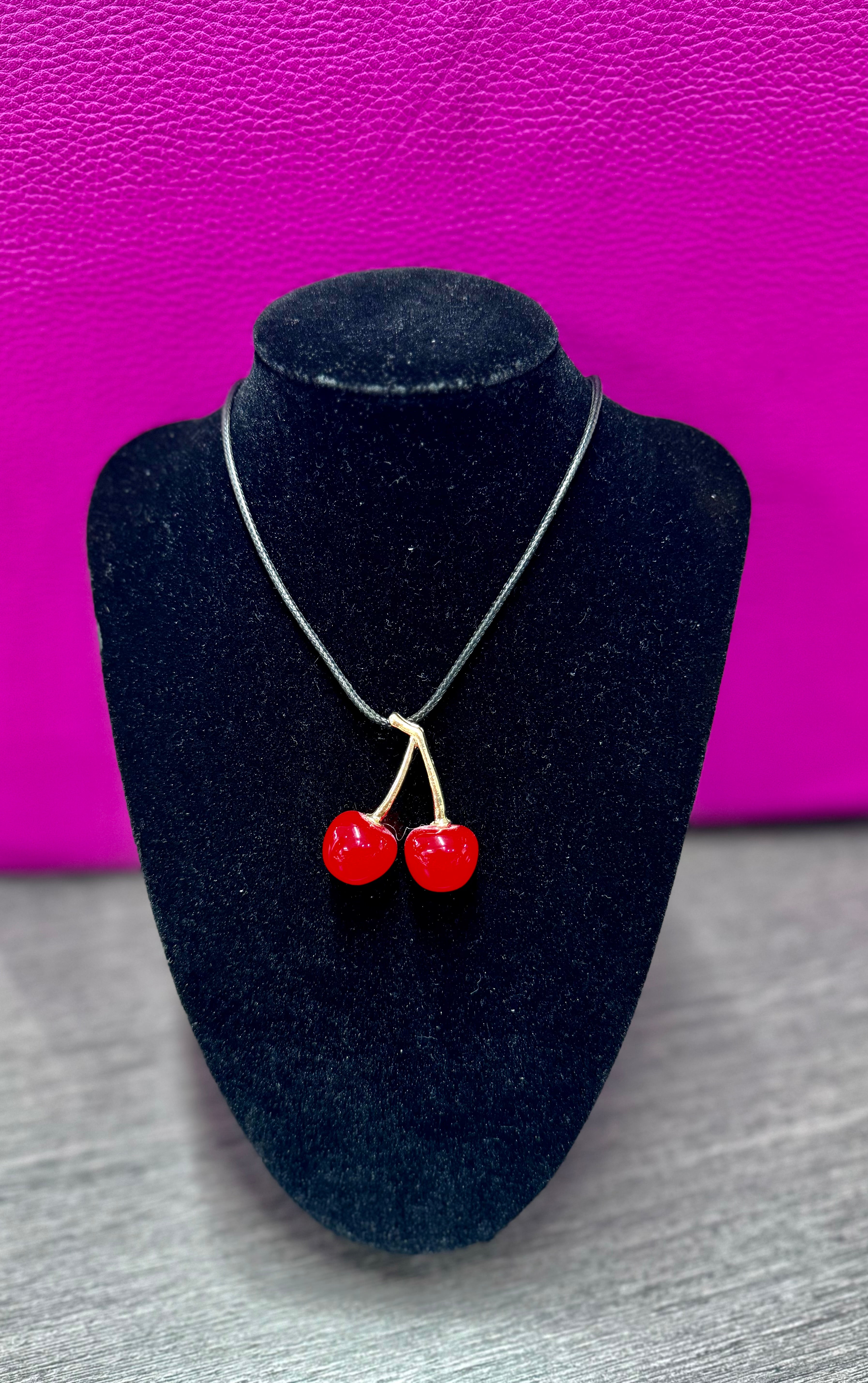 Collana ciliegia