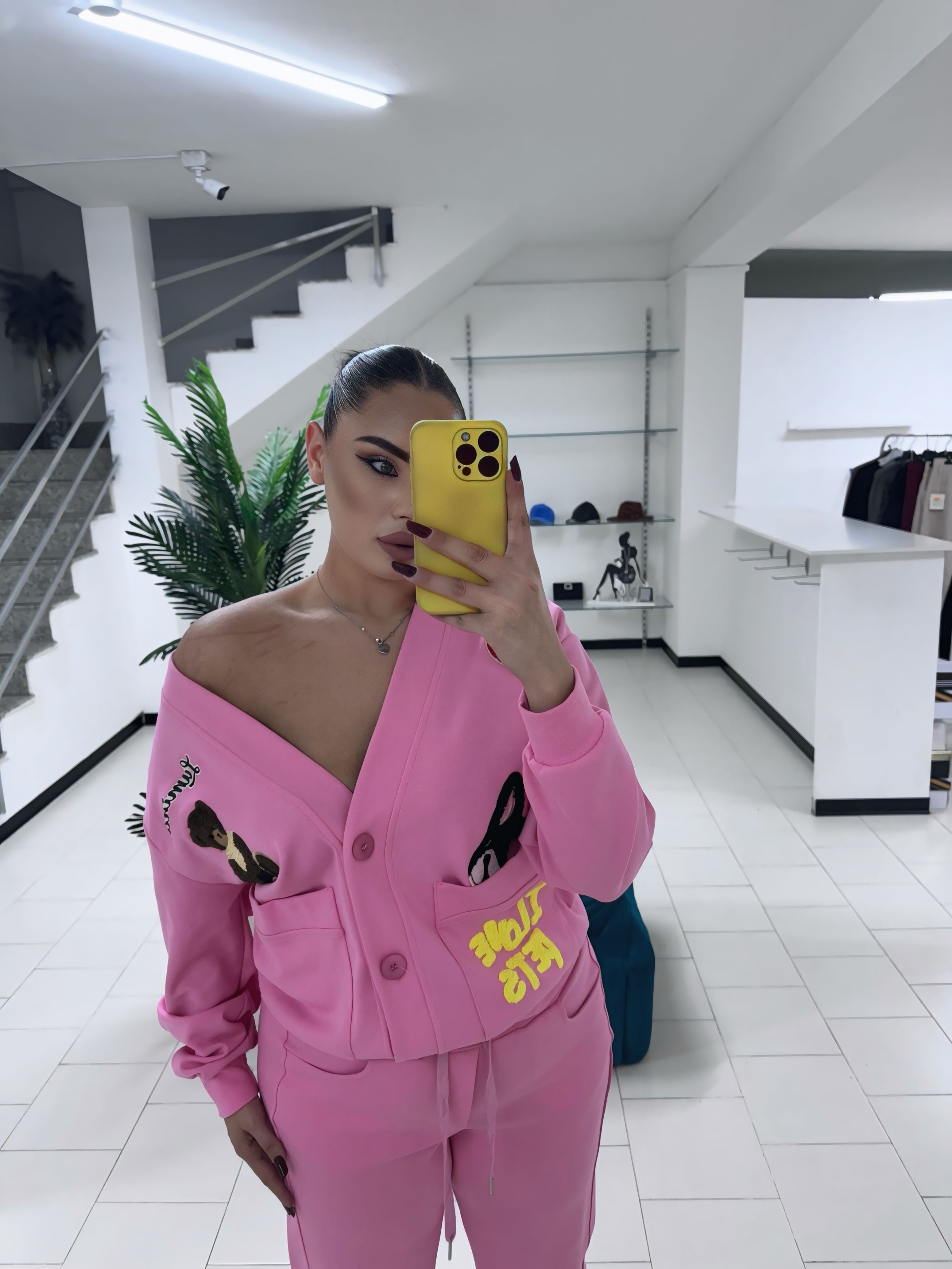 TUTA LUMINA PINK