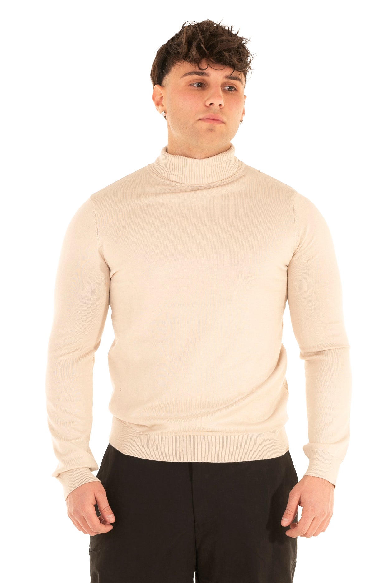 Maglia collo alto 8882