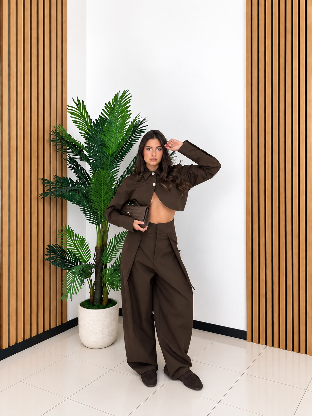 Completo Brown Elegance