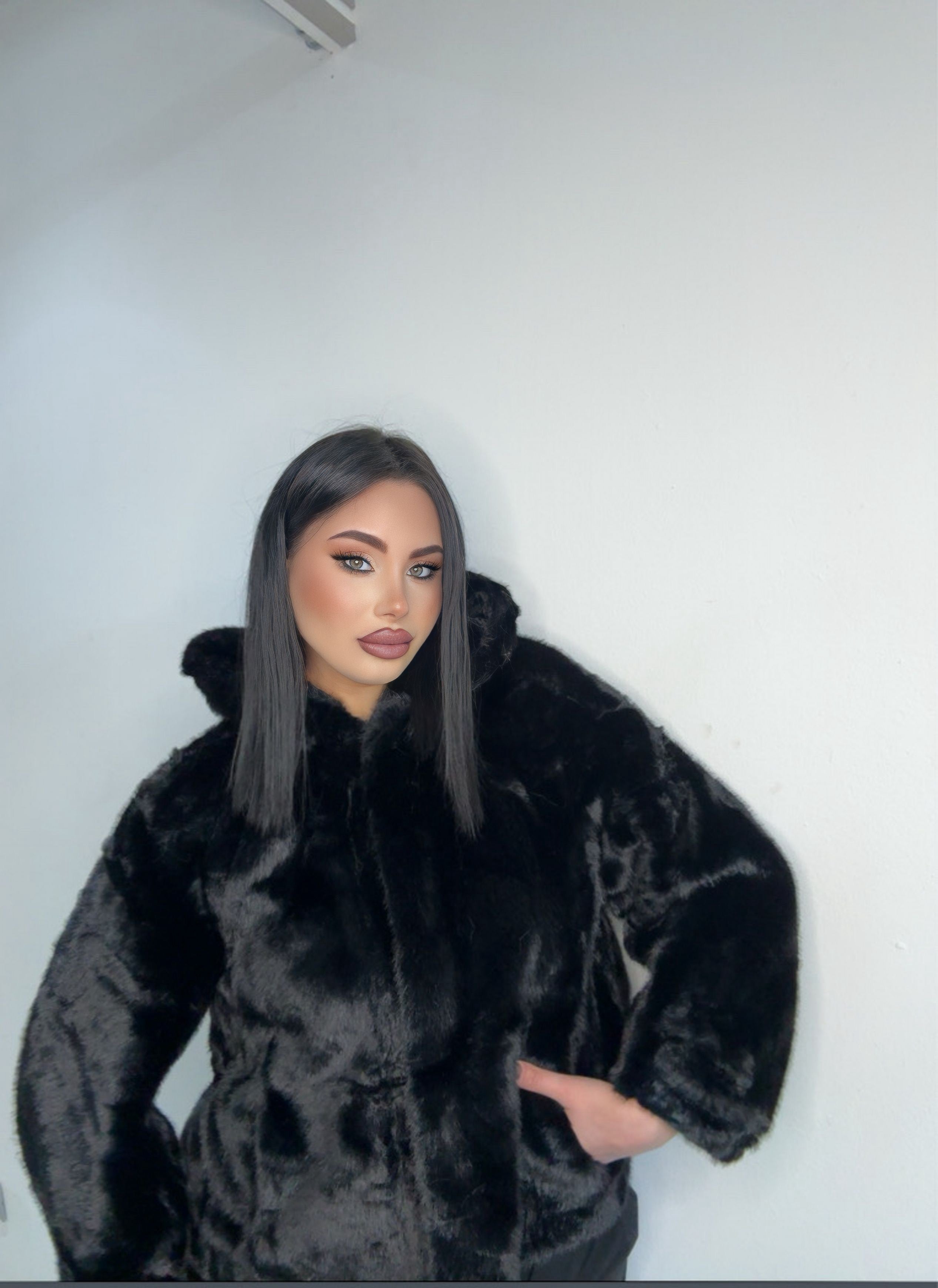 Pelliccia 68342 black