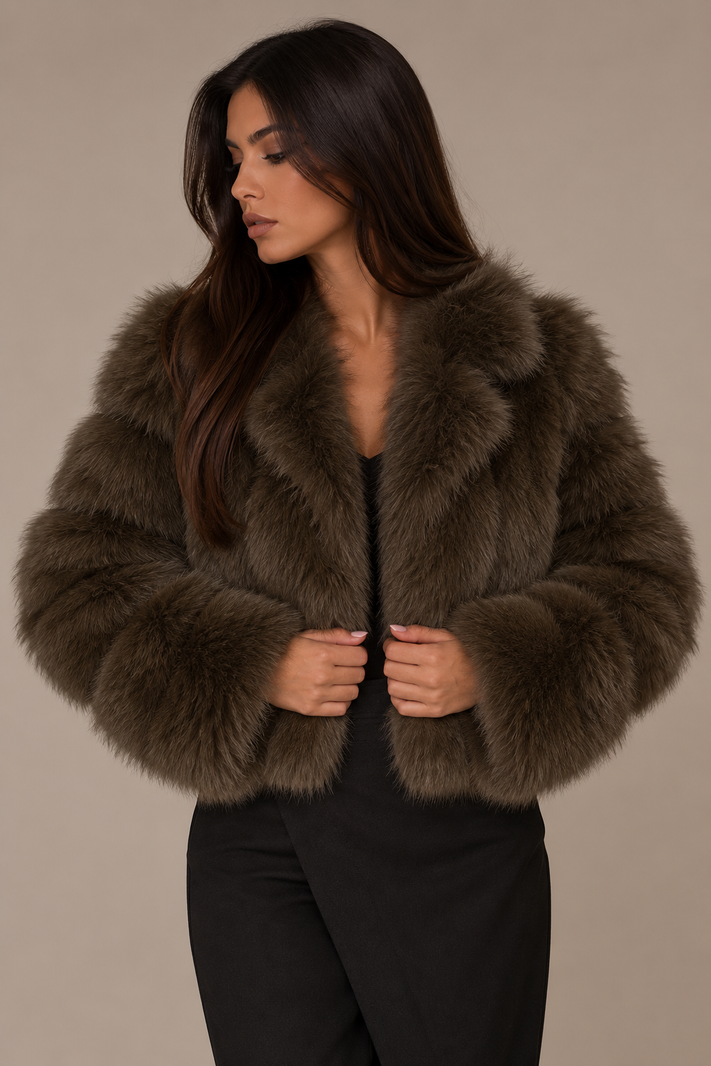 Pelliccia Luxury Brown