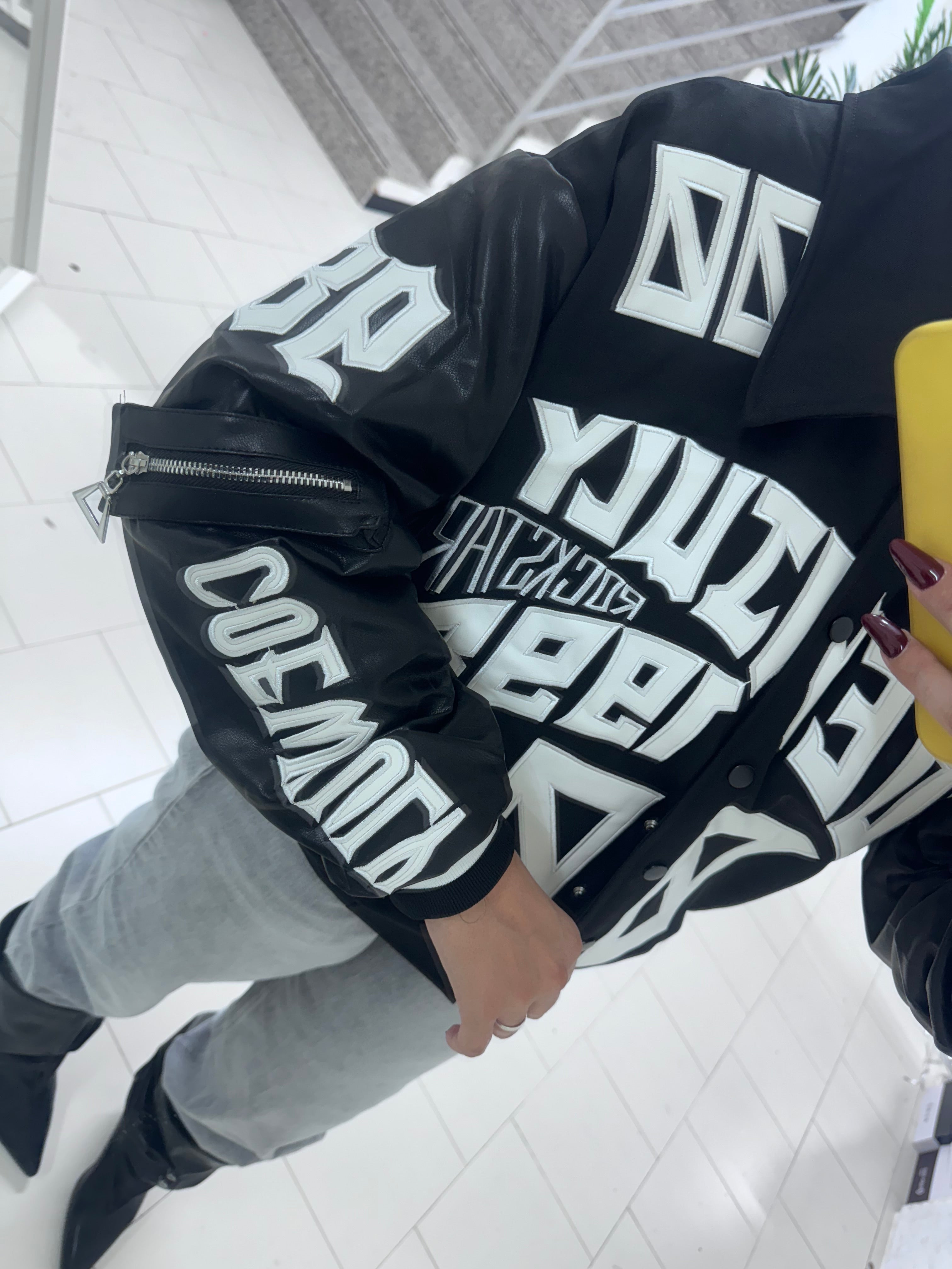 Bomber 1998 nero