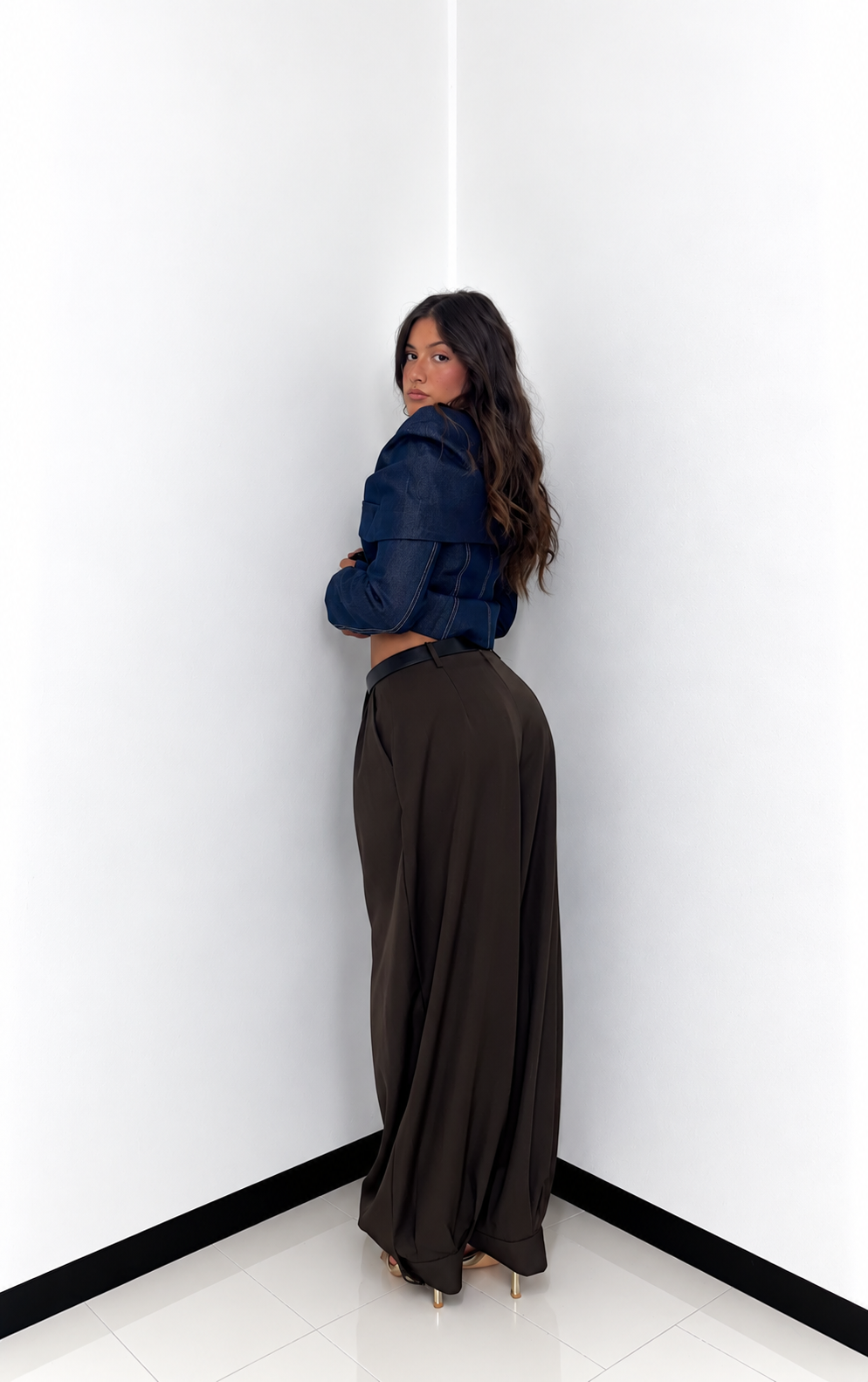 PANTALONE BALLOON CHIC
