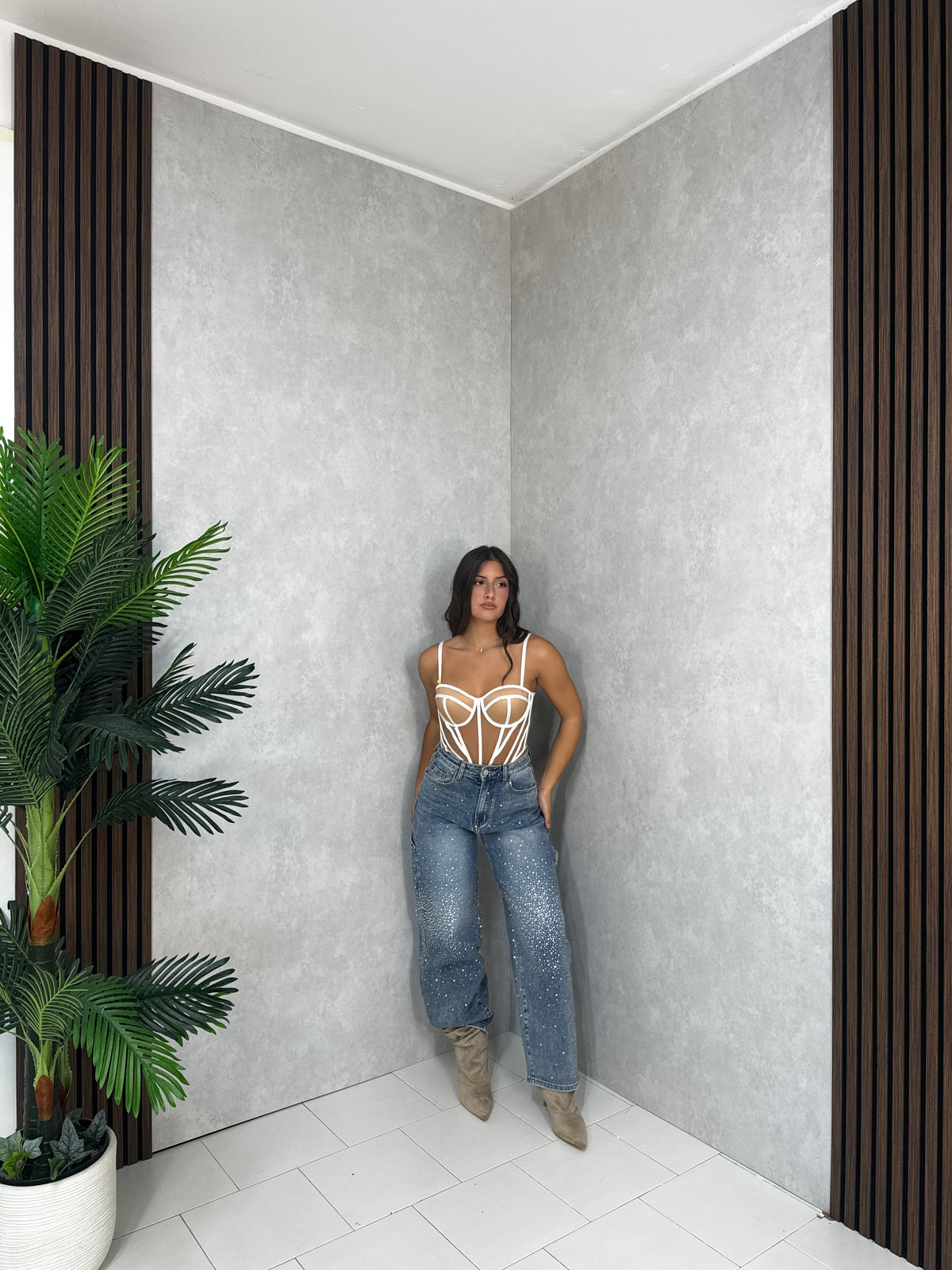 JEANS STARDUST DENIM
