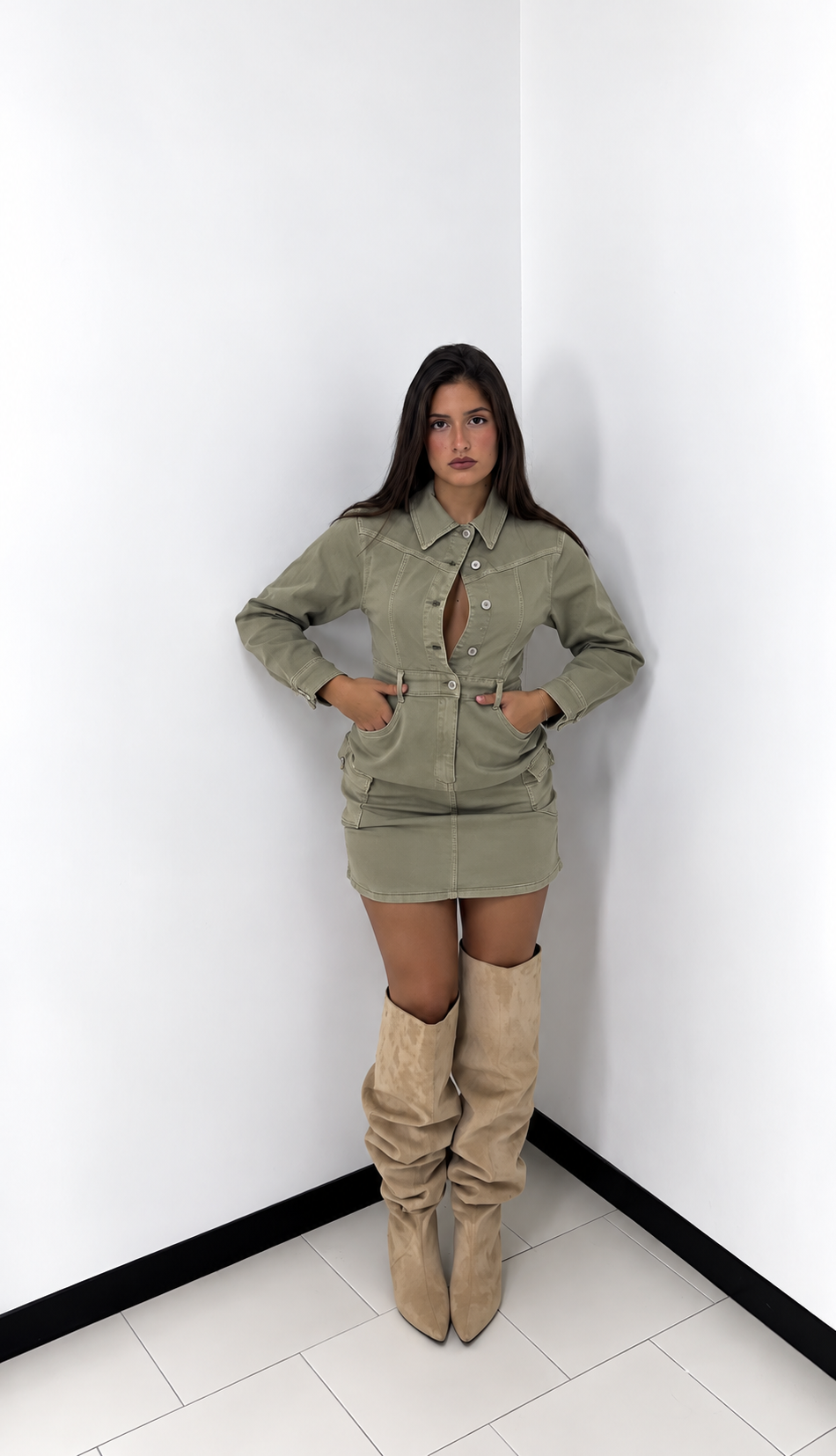 Mini Dress haisha