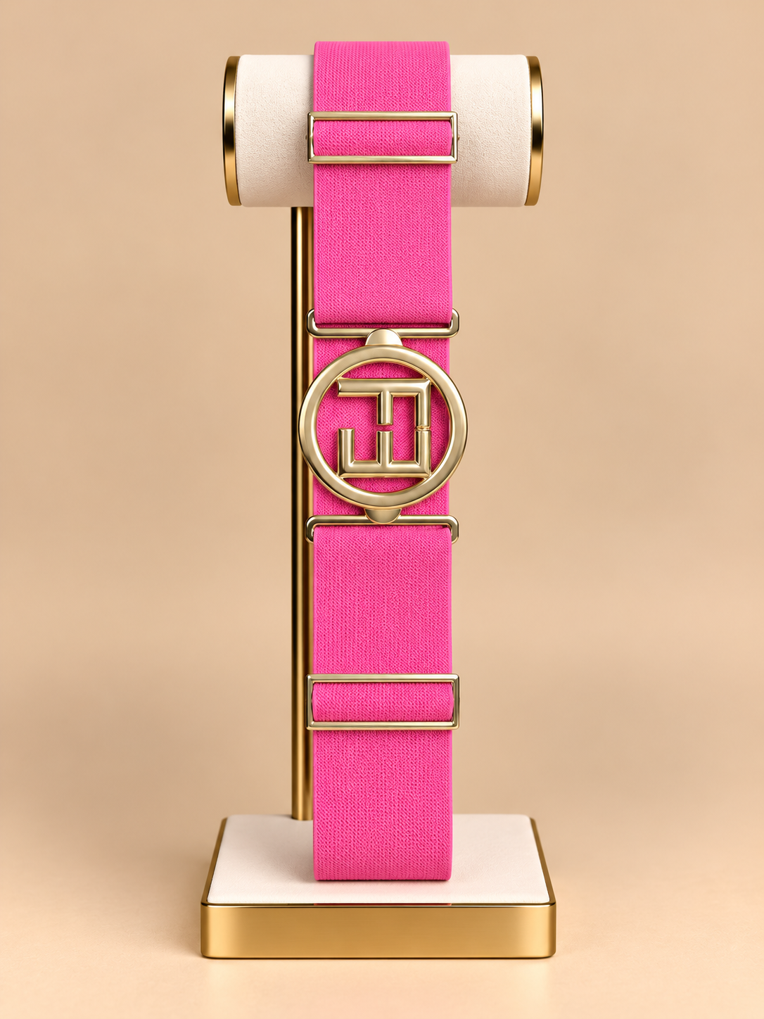 Cintura rosa dorè