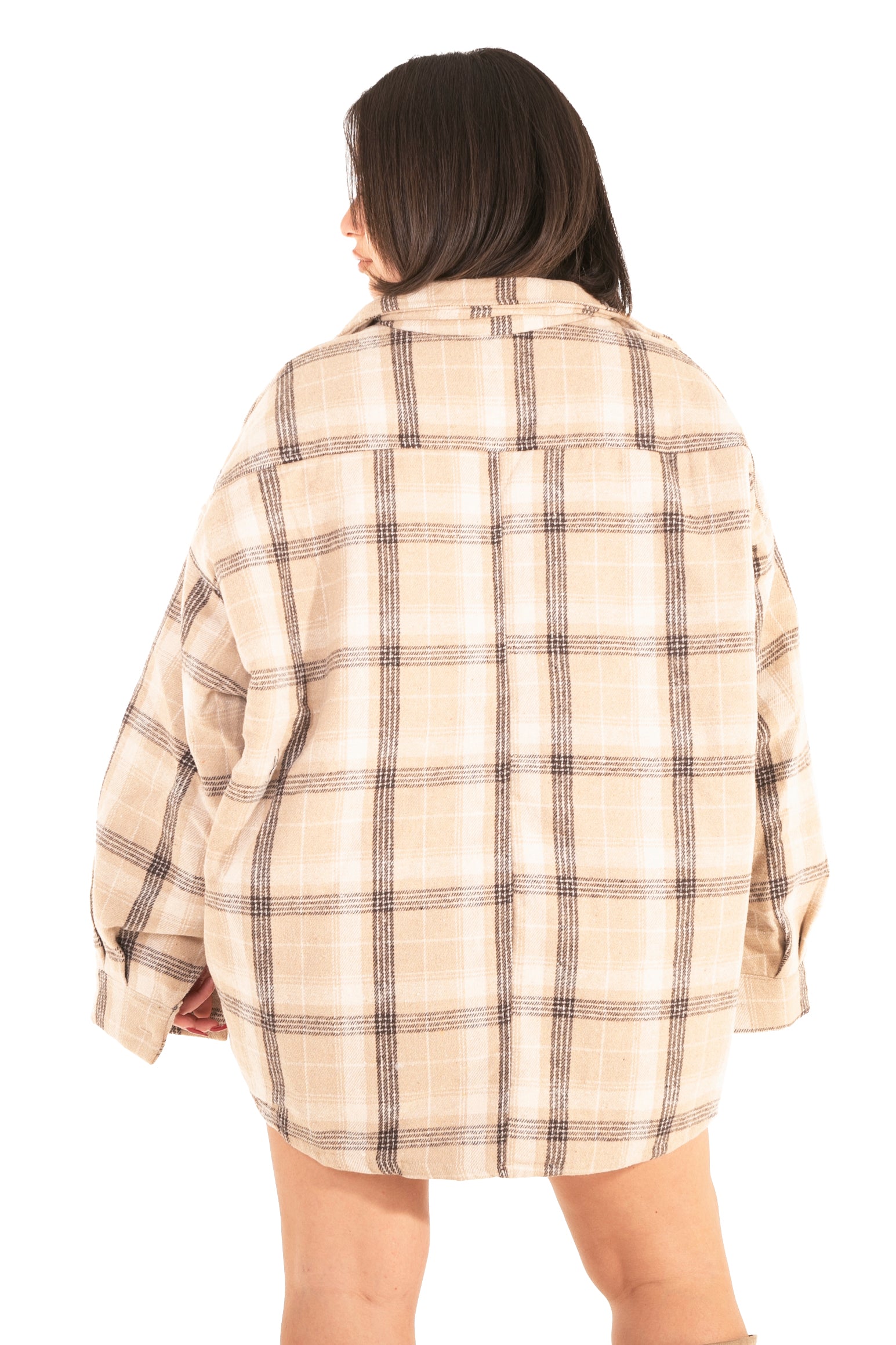 Camicia oversize