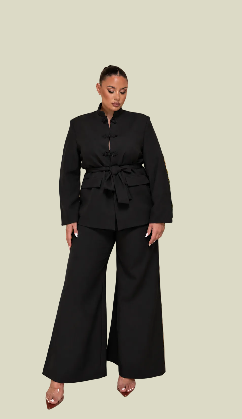 Tailleur elan black