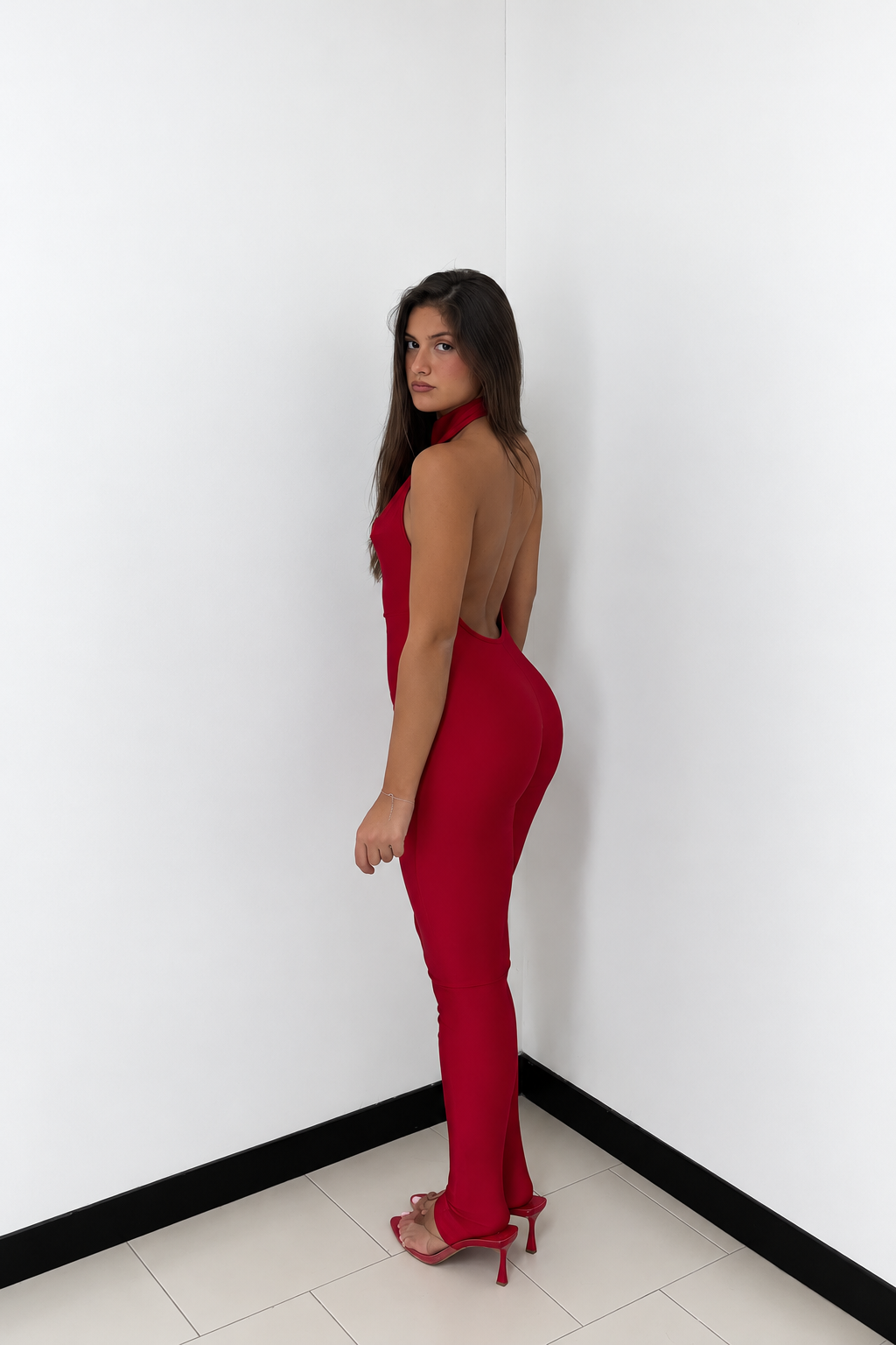 Tuta Scarlet Desire Red
