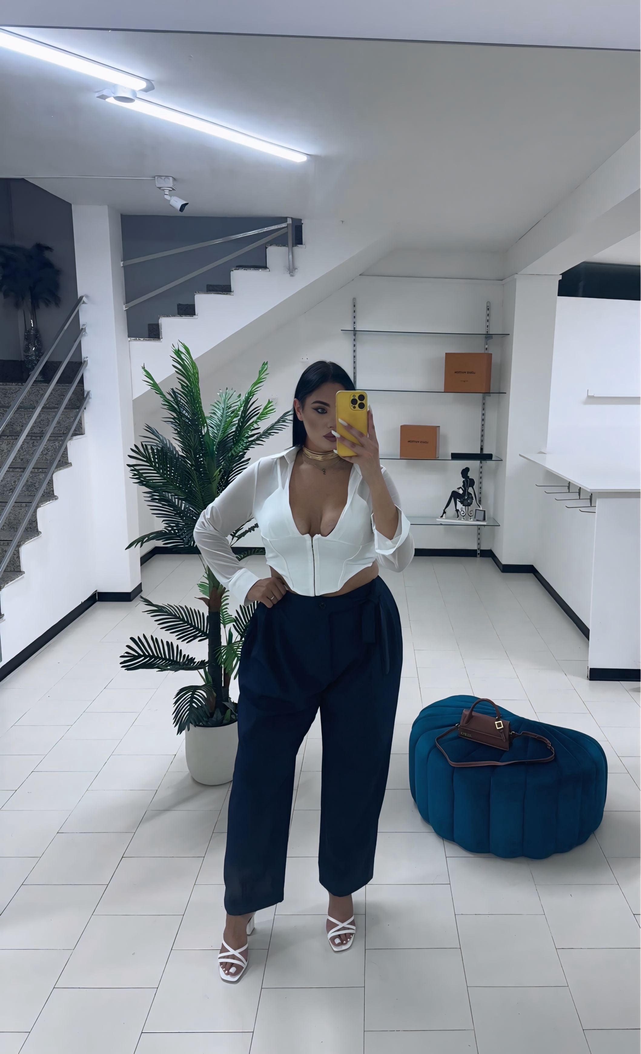 PANTALONE ILARY BLU