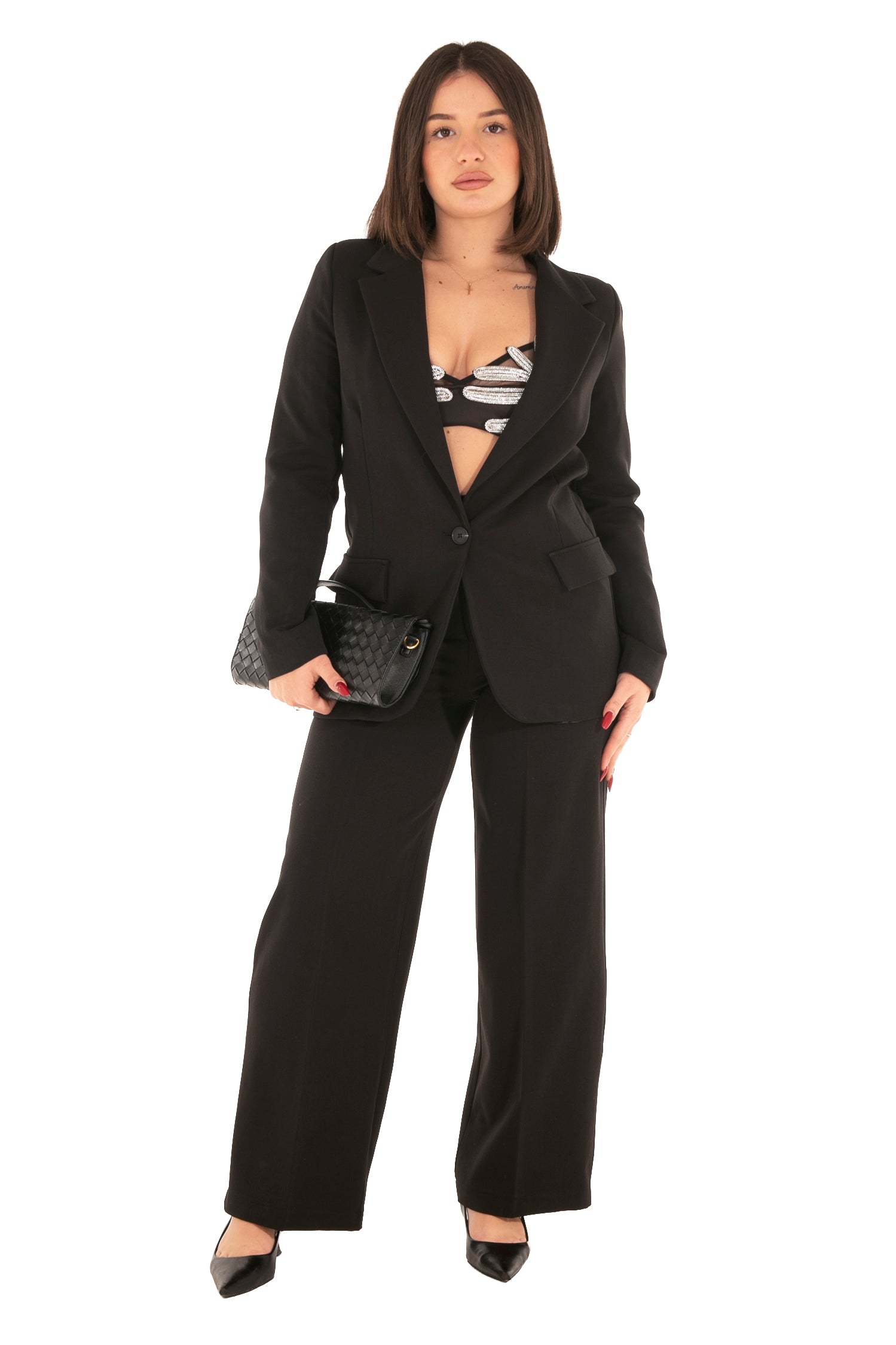 Tailleur Miranda black