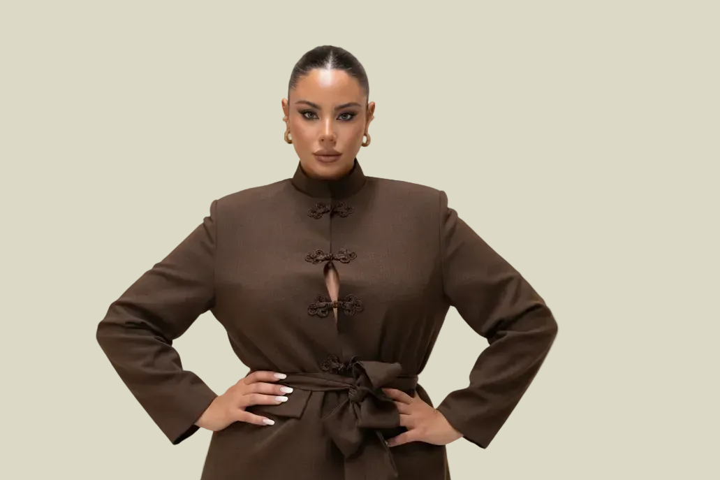 Tailleur elan chocolate