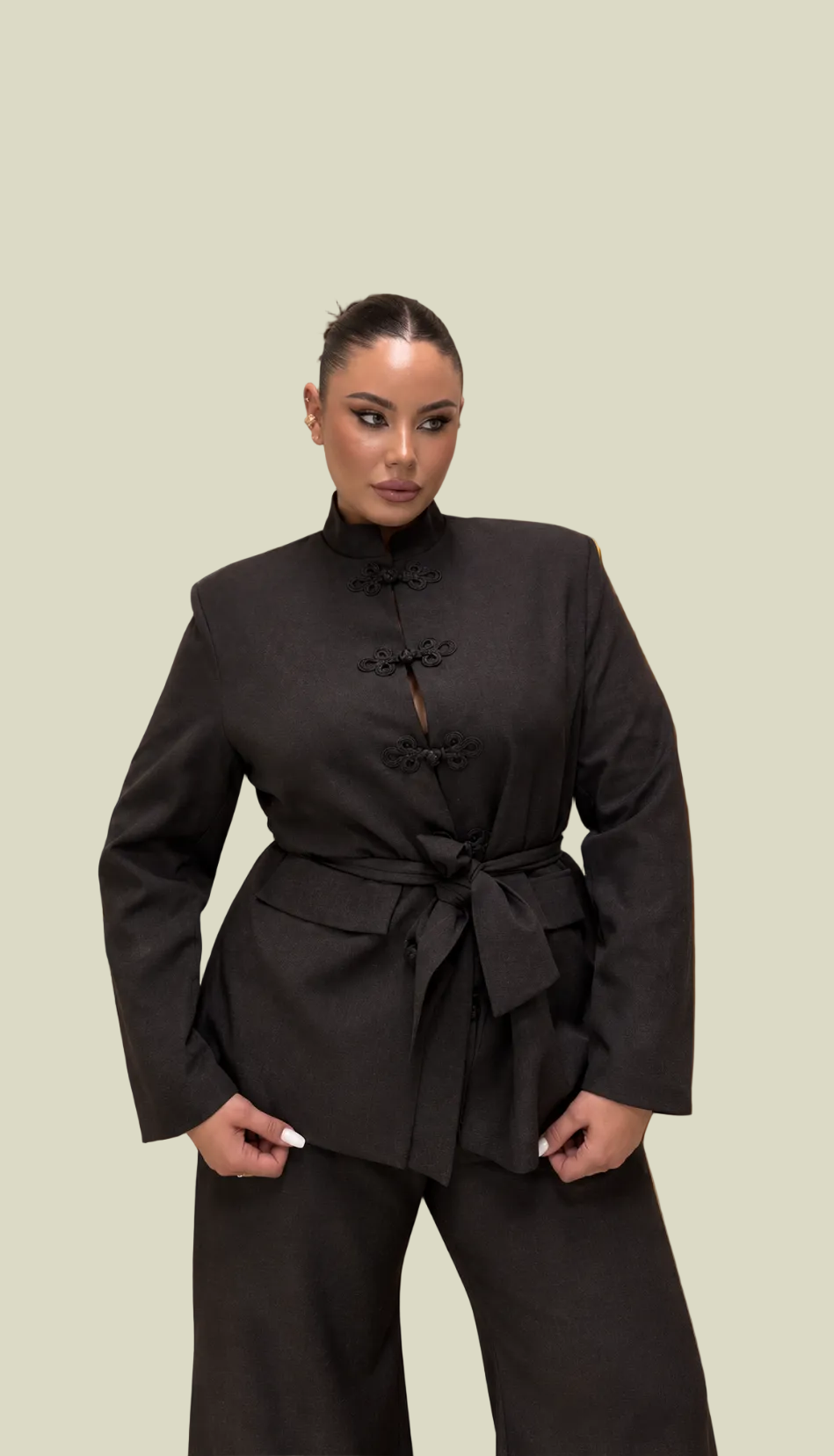 Tailleur elan black