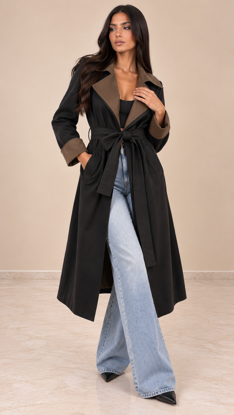 Trench Bicolor Iconic