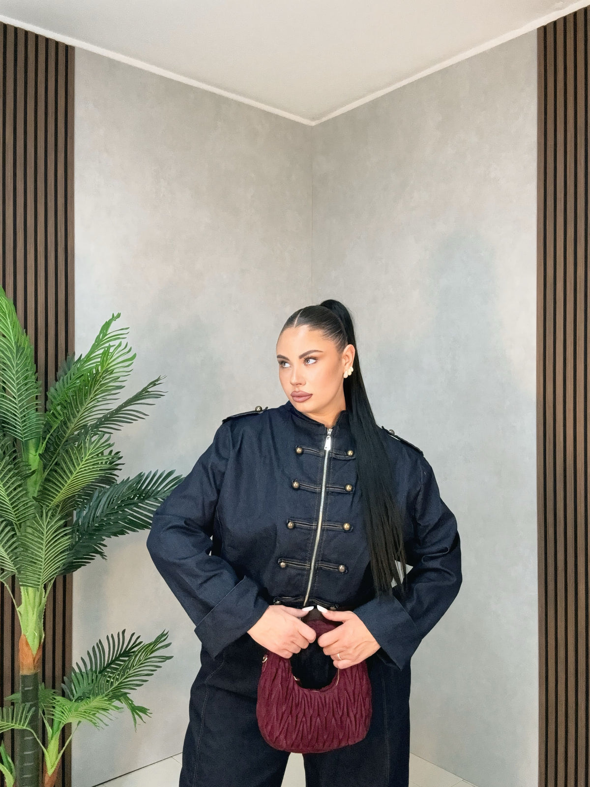 Completo denim Curvy Élite