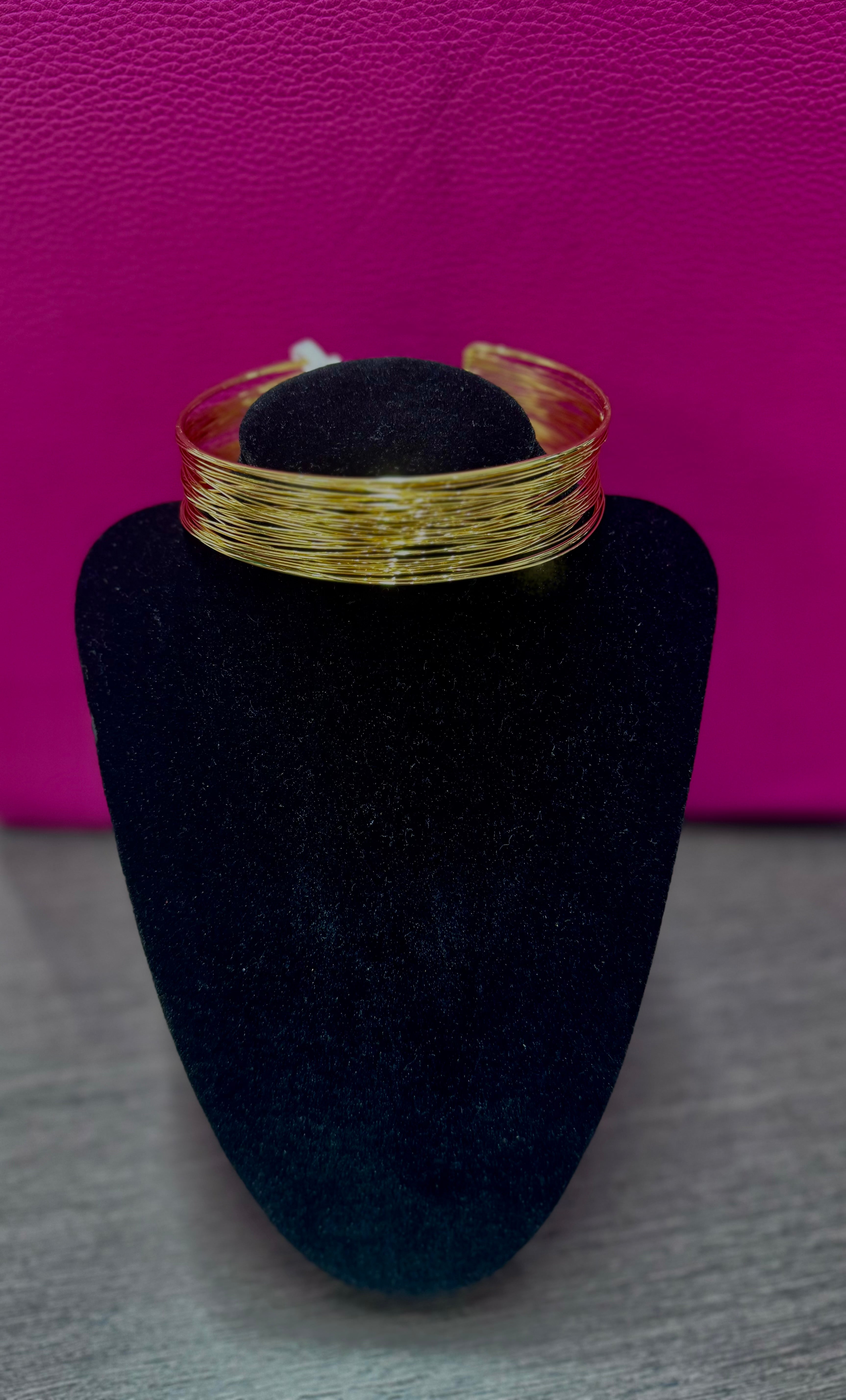Choker oro
