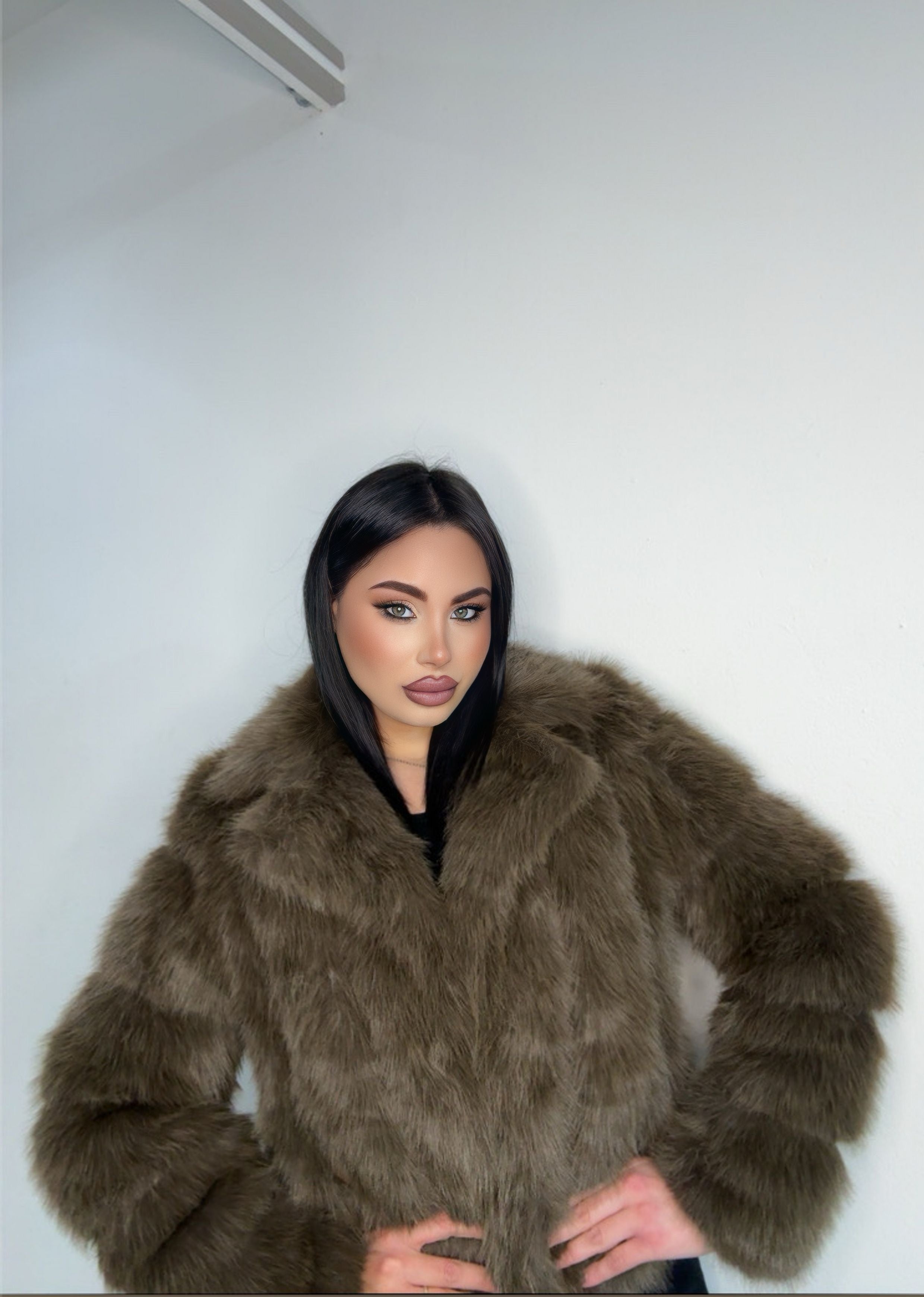 Pelliccia 68349 Coffe