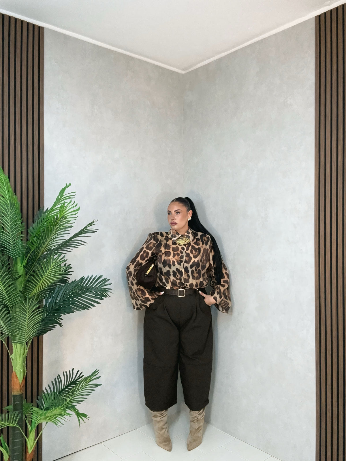 Pantalone Curvy Urban Balloon