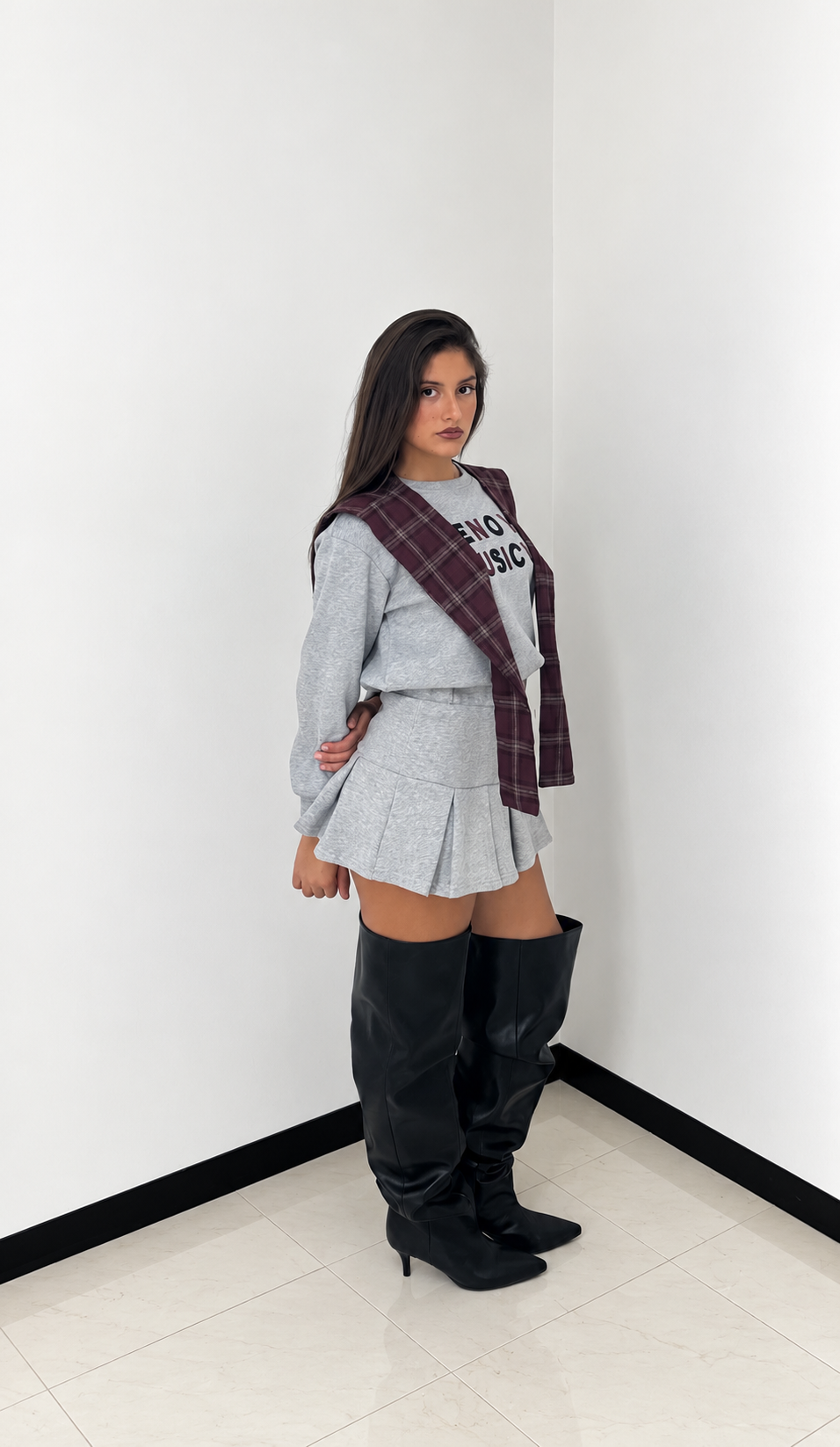 Coordinato College Chic
