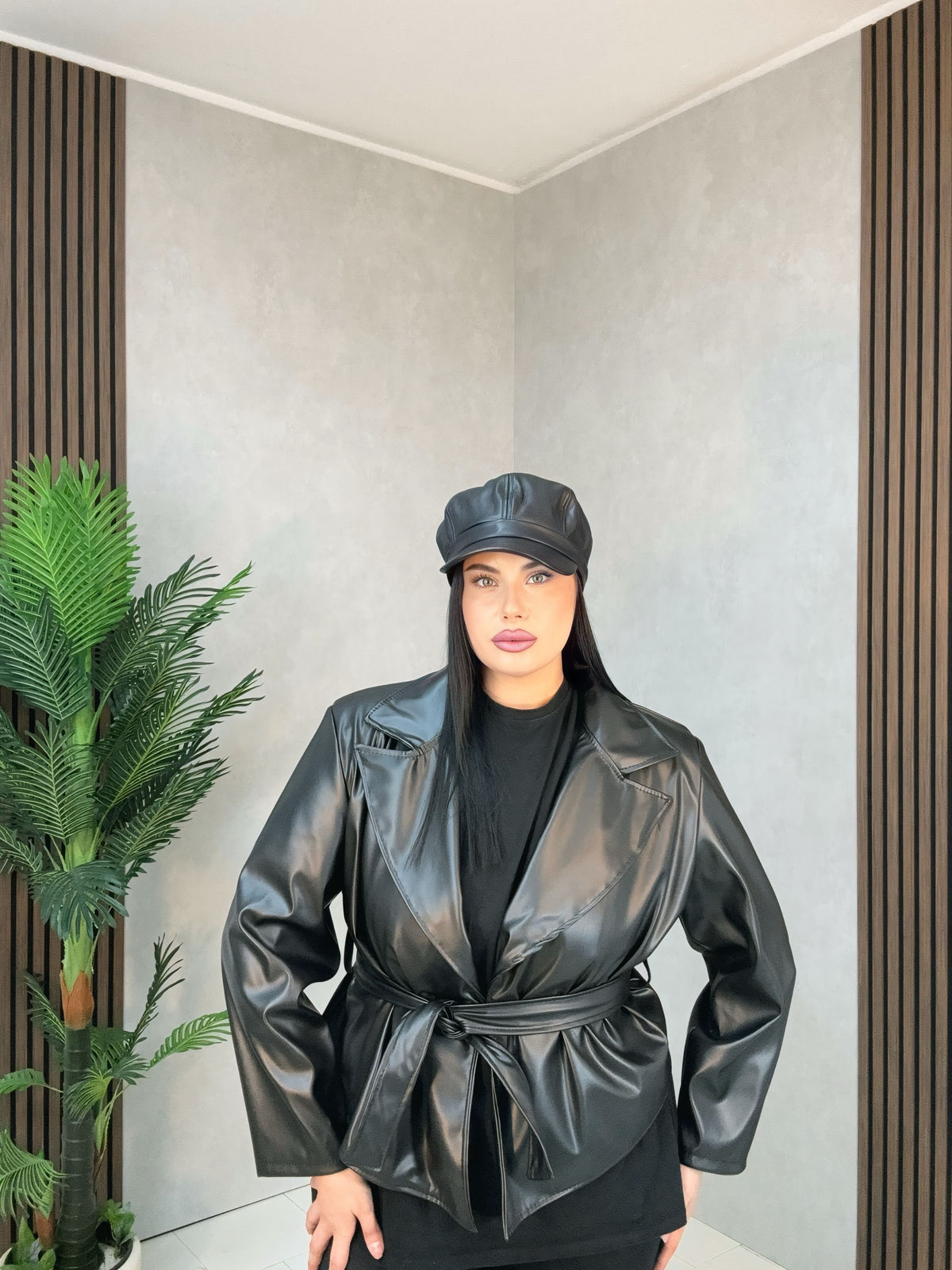 Giacca Iconic black