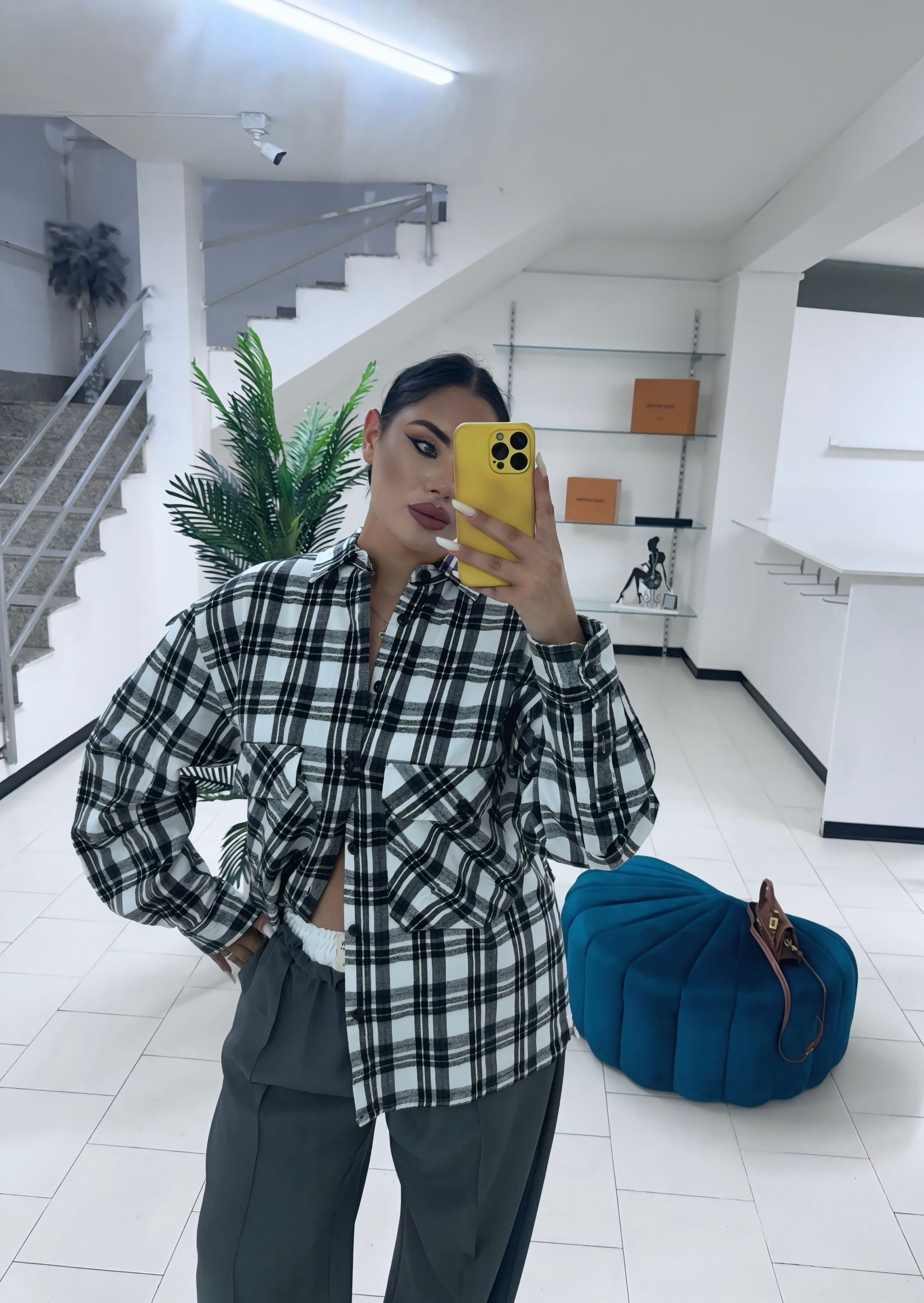 Camicia oversize