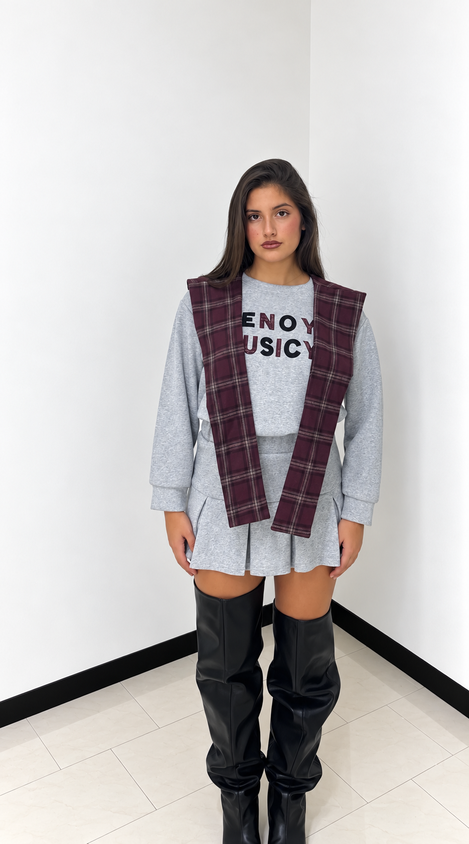 Coordinato College Chic
