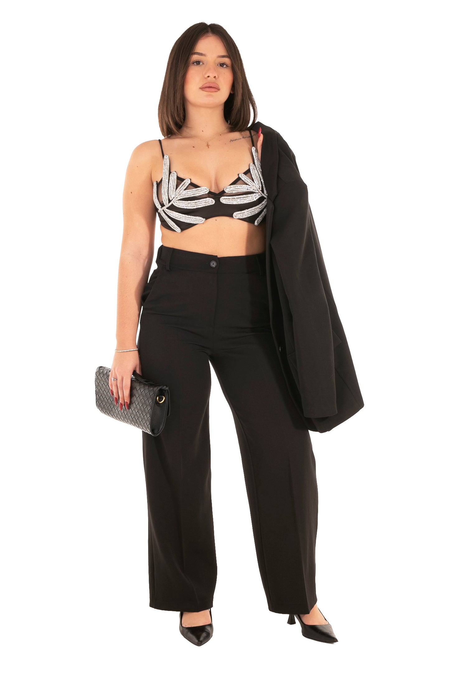 Tailleur Miranda black
