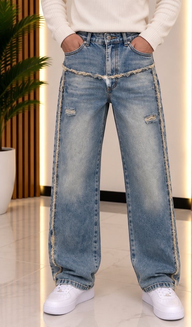 Jeans Baggy Sabbiato