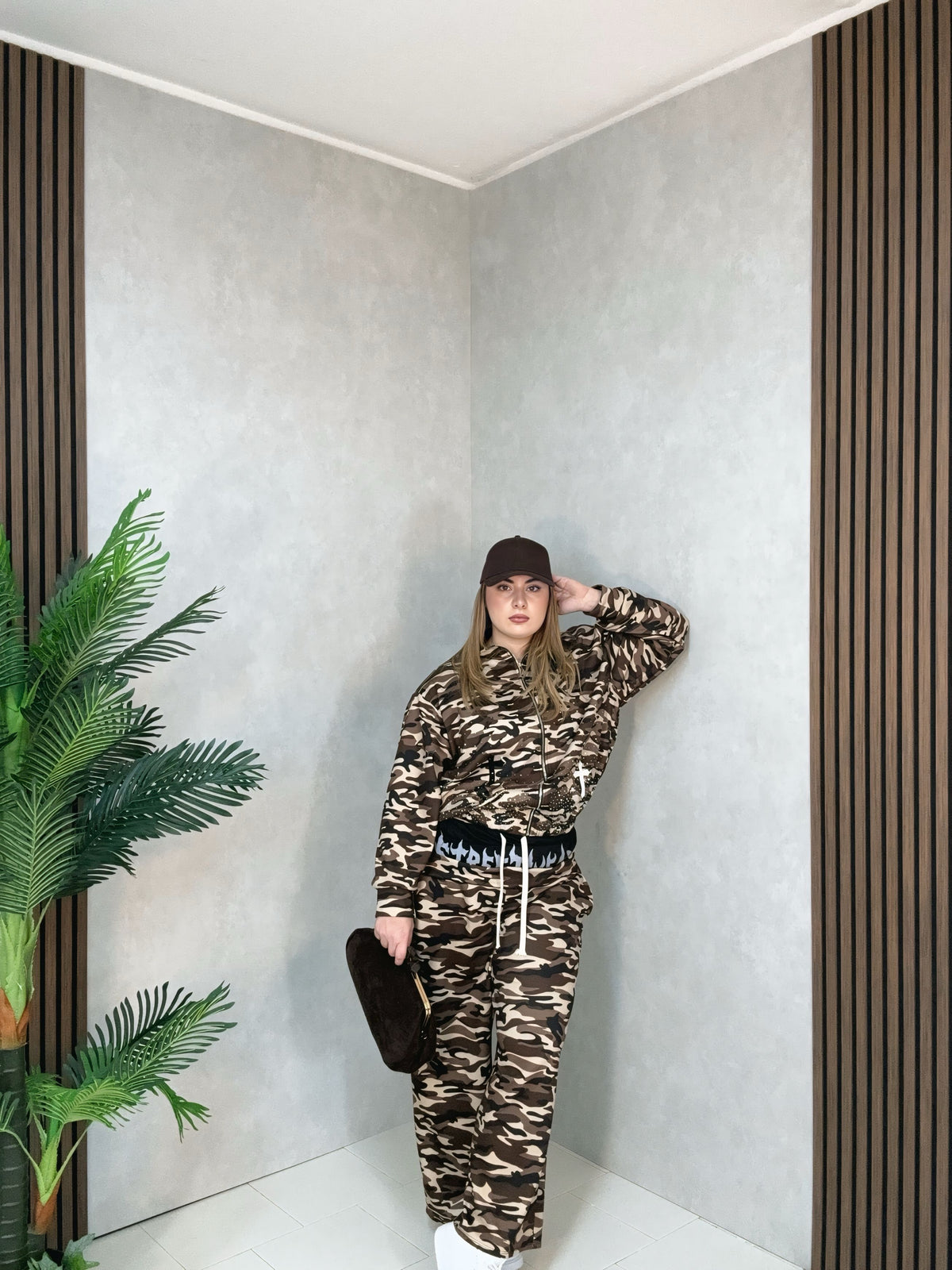 Tuta Camouflage Urban Look