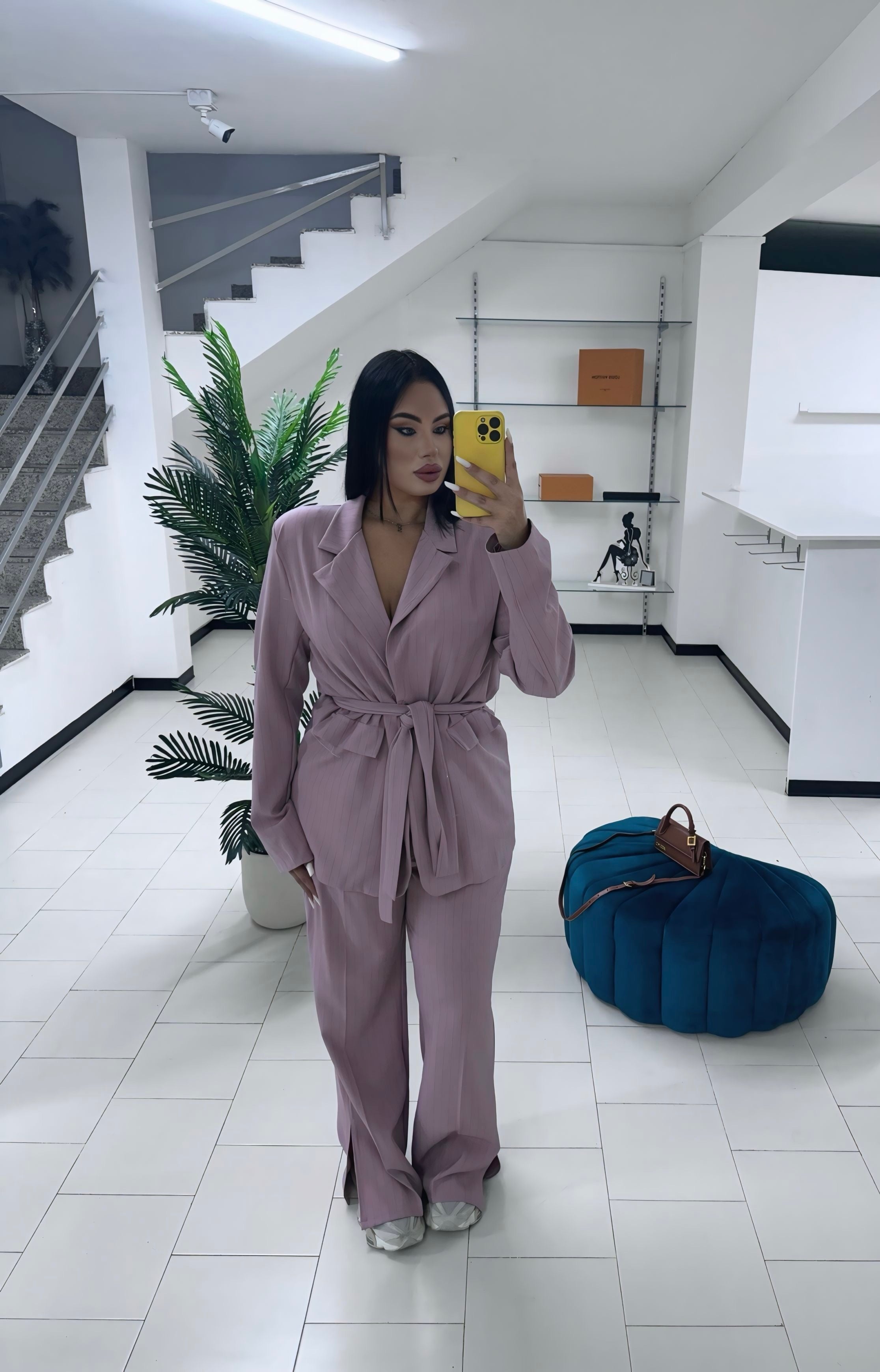 Tailleur curvy gessy