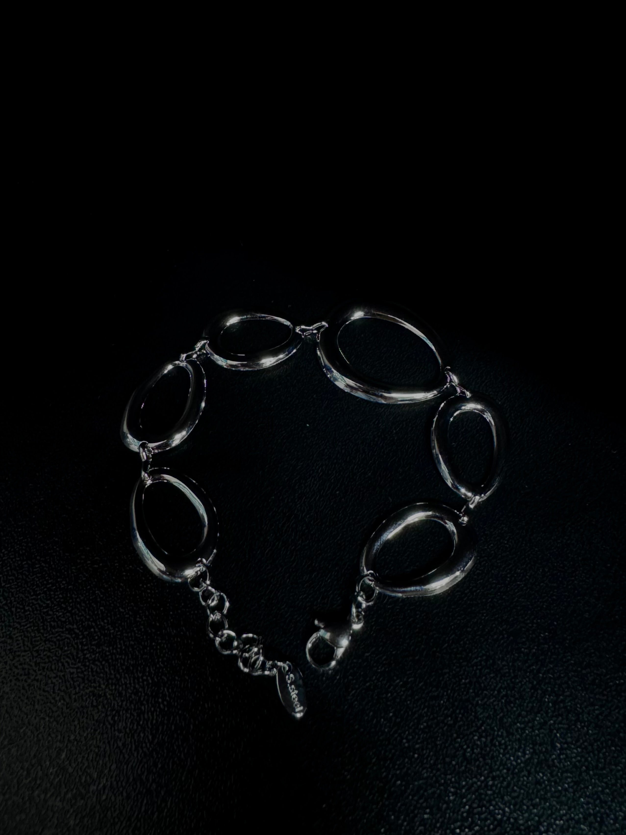 Bracciale cerchio forato