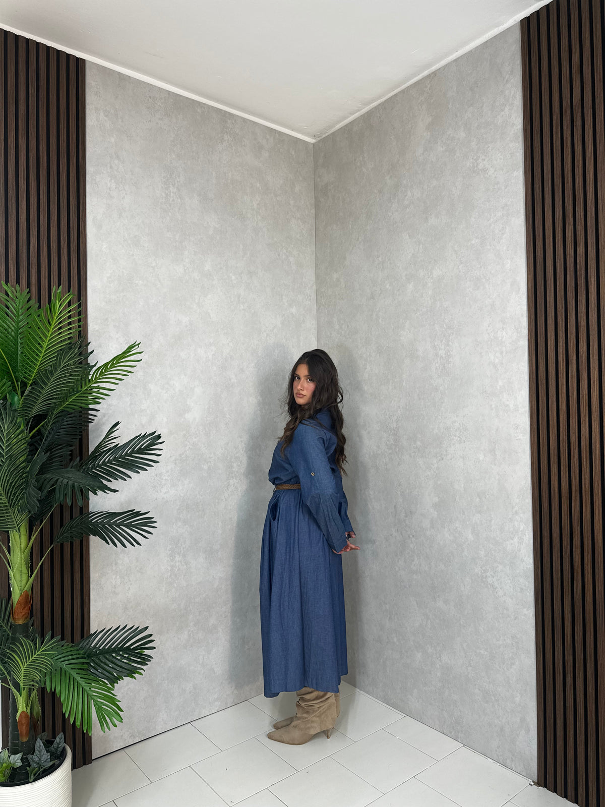 ABITO DENIM CHIC