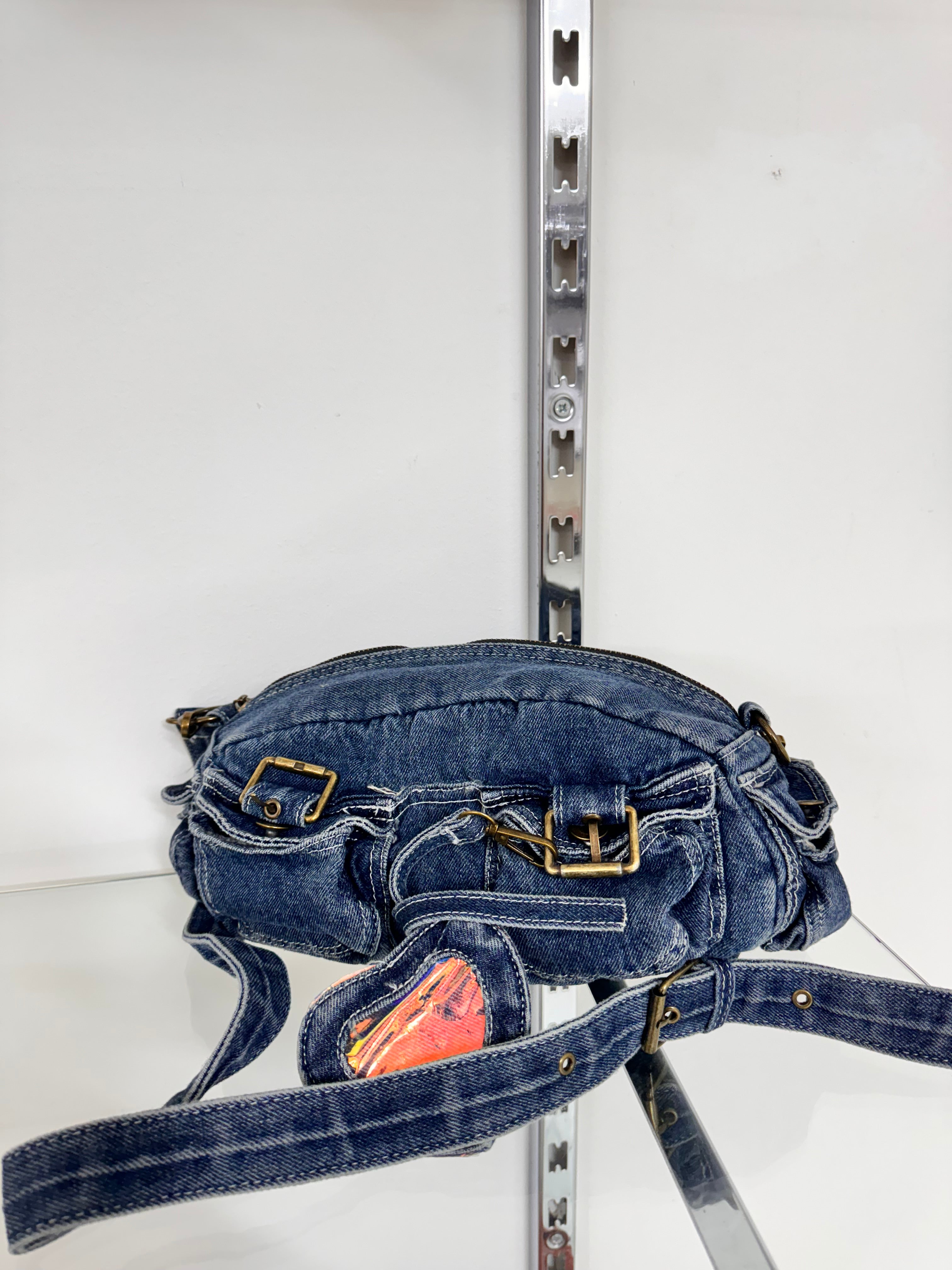 BAG CARGO DENIM