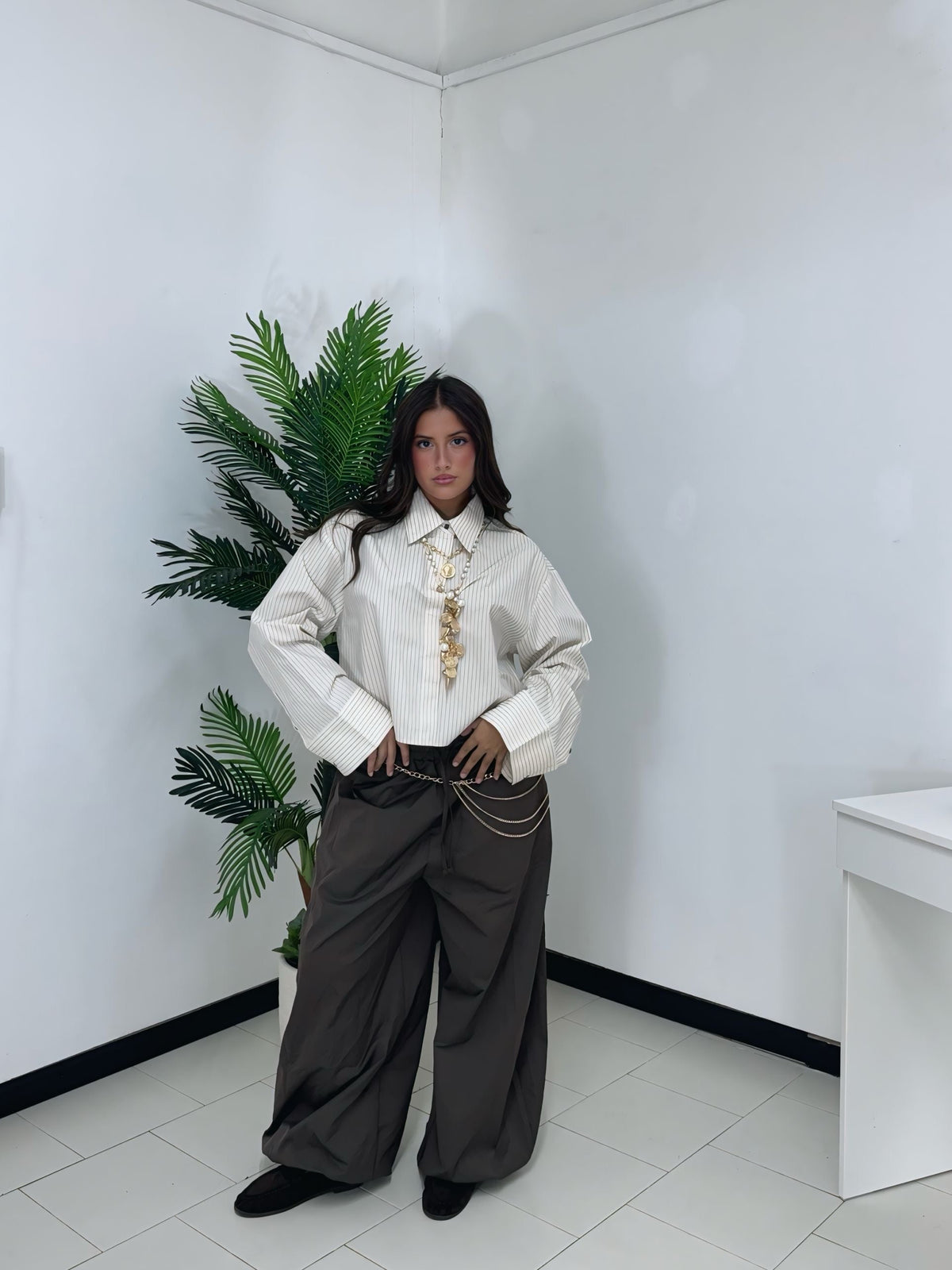 Pantalone Lumina Wide Leg