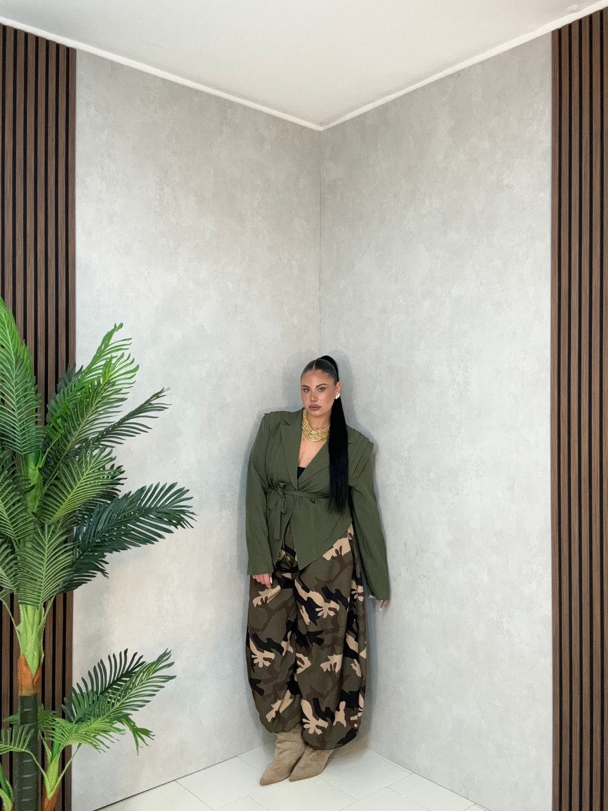 PANTALONE WILD CAMOUFLAGE