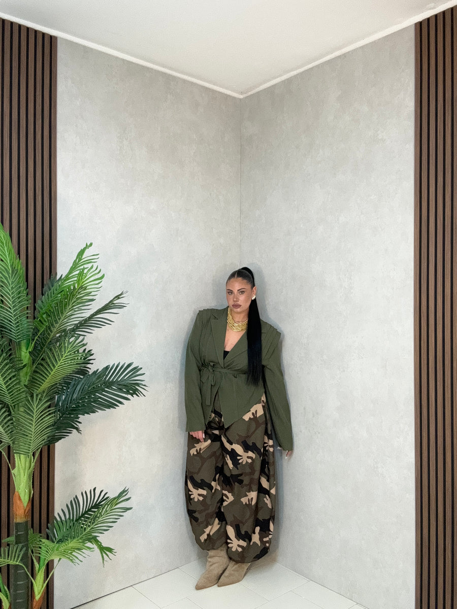 PANTALONE WILD CAMOUFLAGE