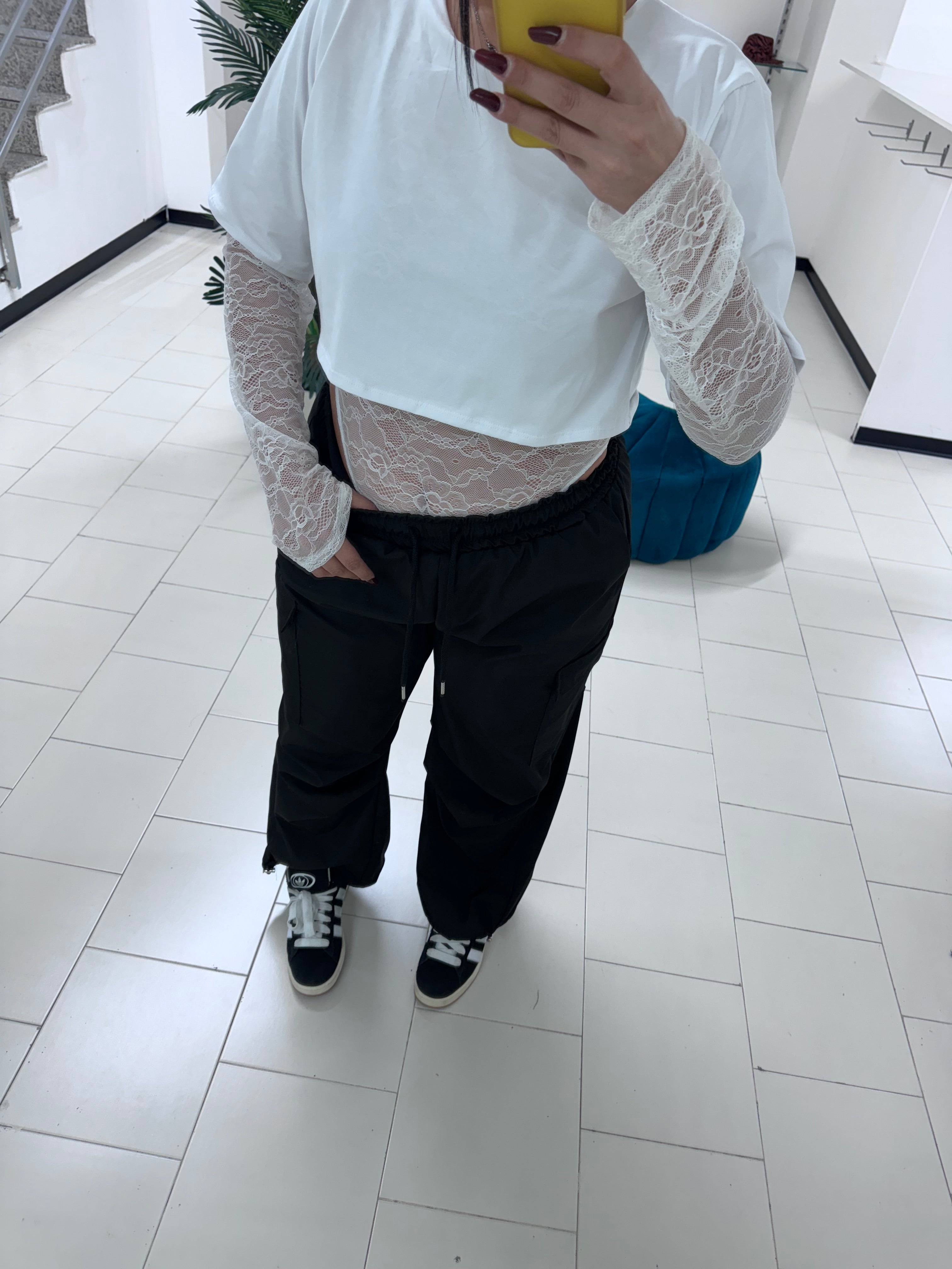 Cargo curvy black