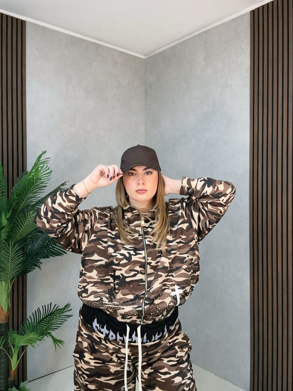 Tuta Camouflage Urban Look